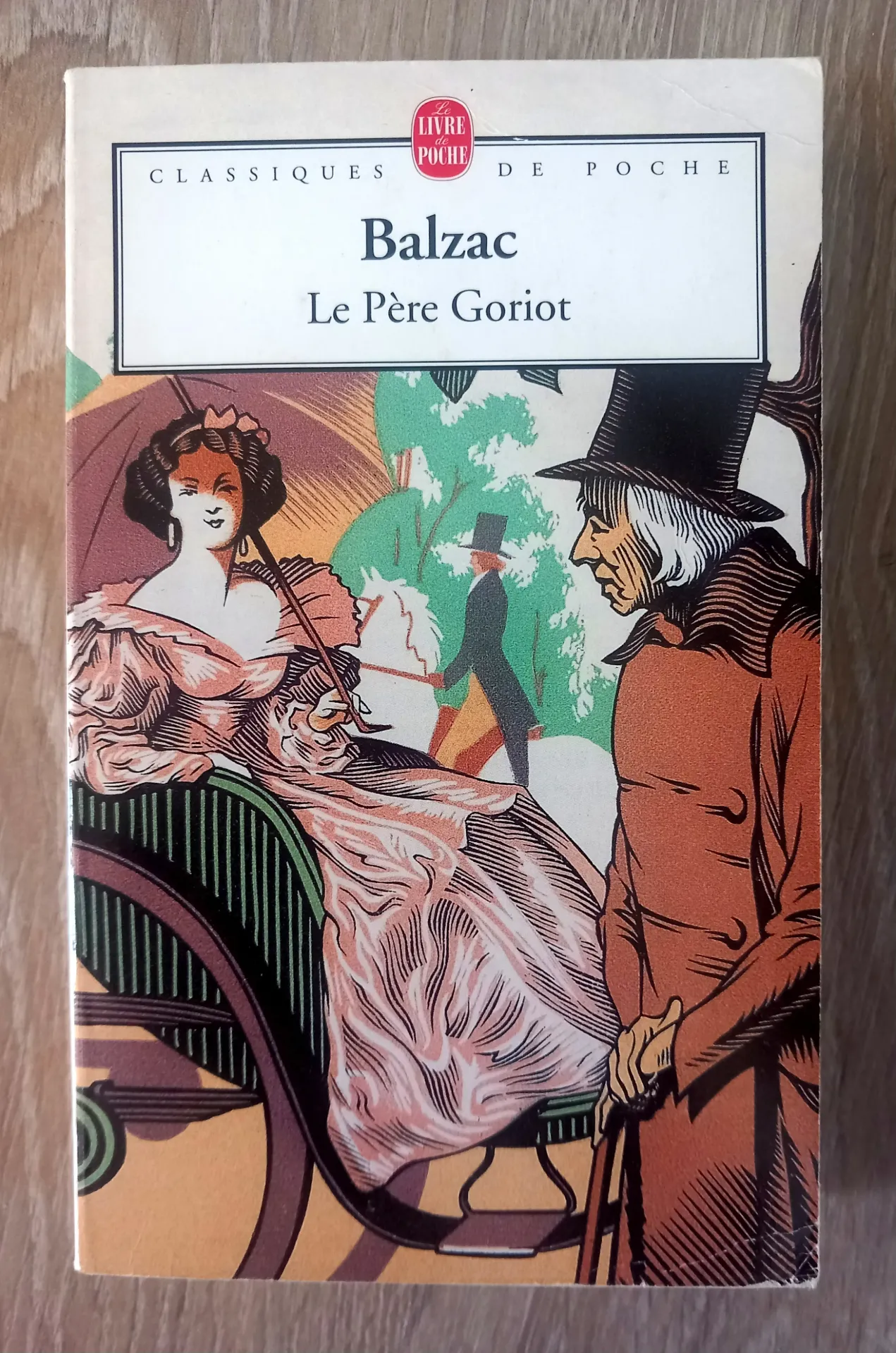 Le père Goriot (Honoré de Balzac)