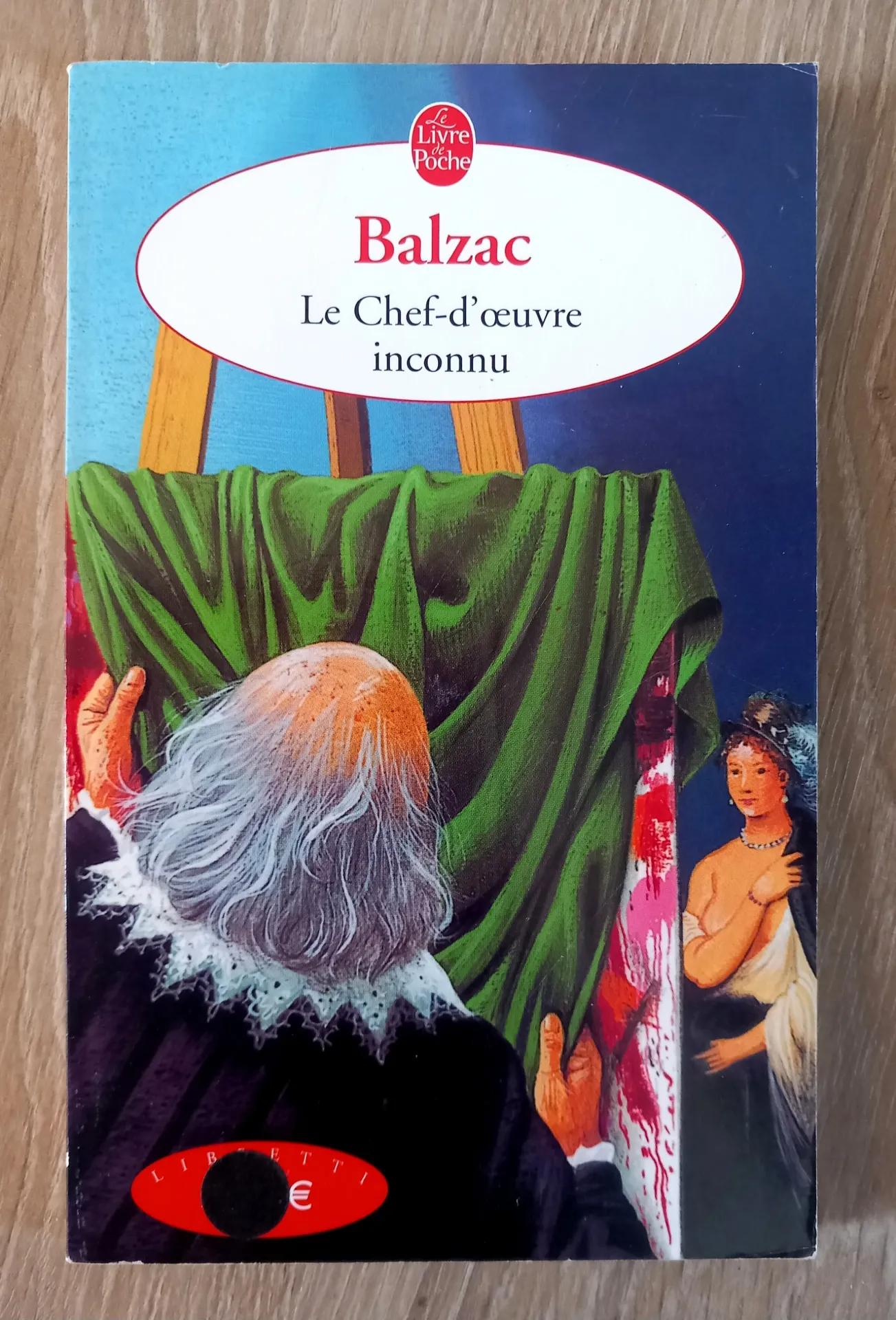 Le Chef d'oeuvre inconnu, suivi de La Leçon de violon (E.T.A. Hoffmann, Honoré de Balzac)
