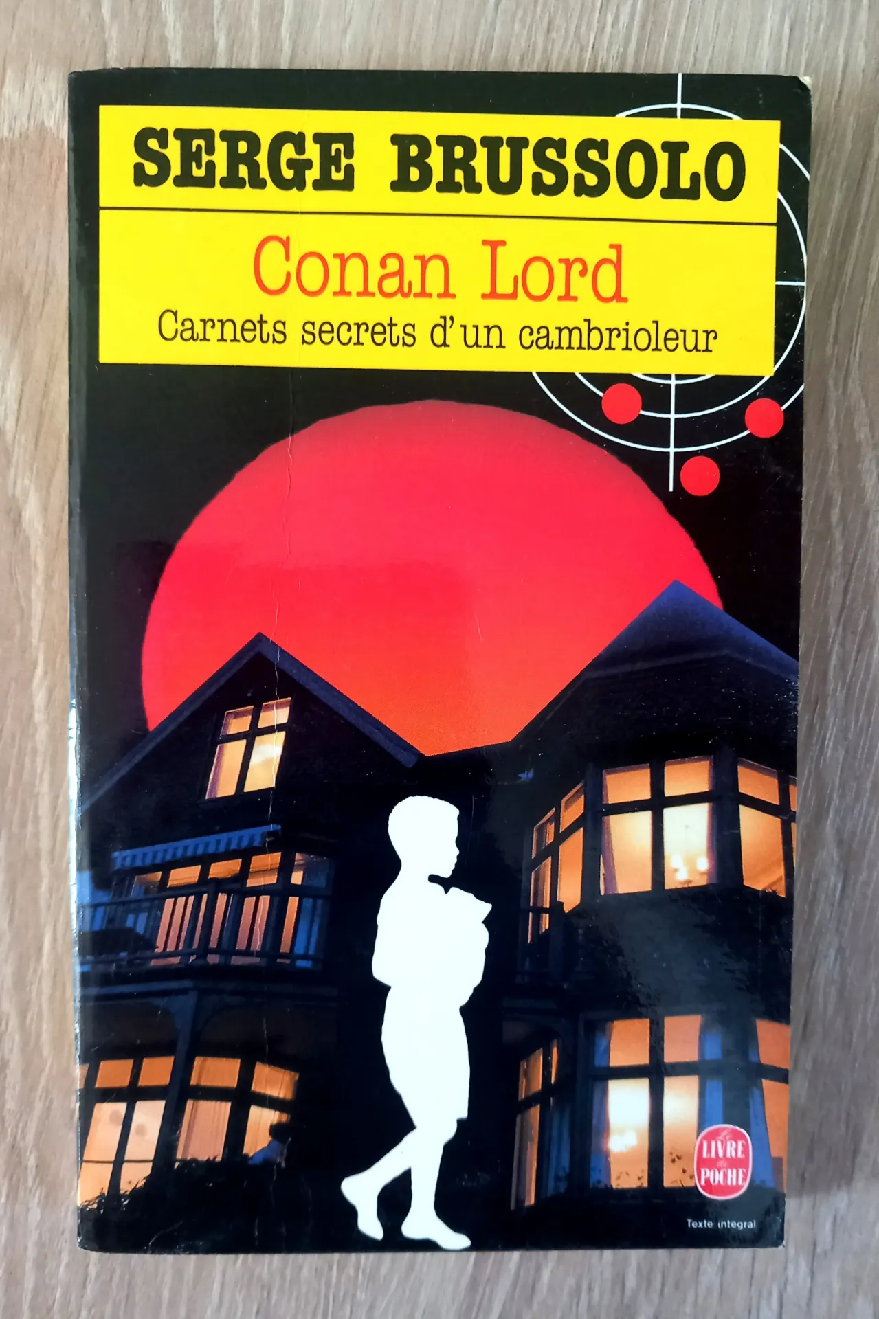 Conan Lord, carnets secrets d'un cambrioleur (Serge Brussolo)