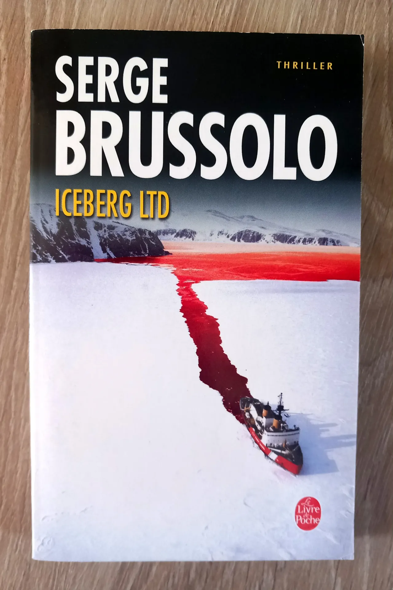 Iceberg Ltd (Serge Brussolo)
