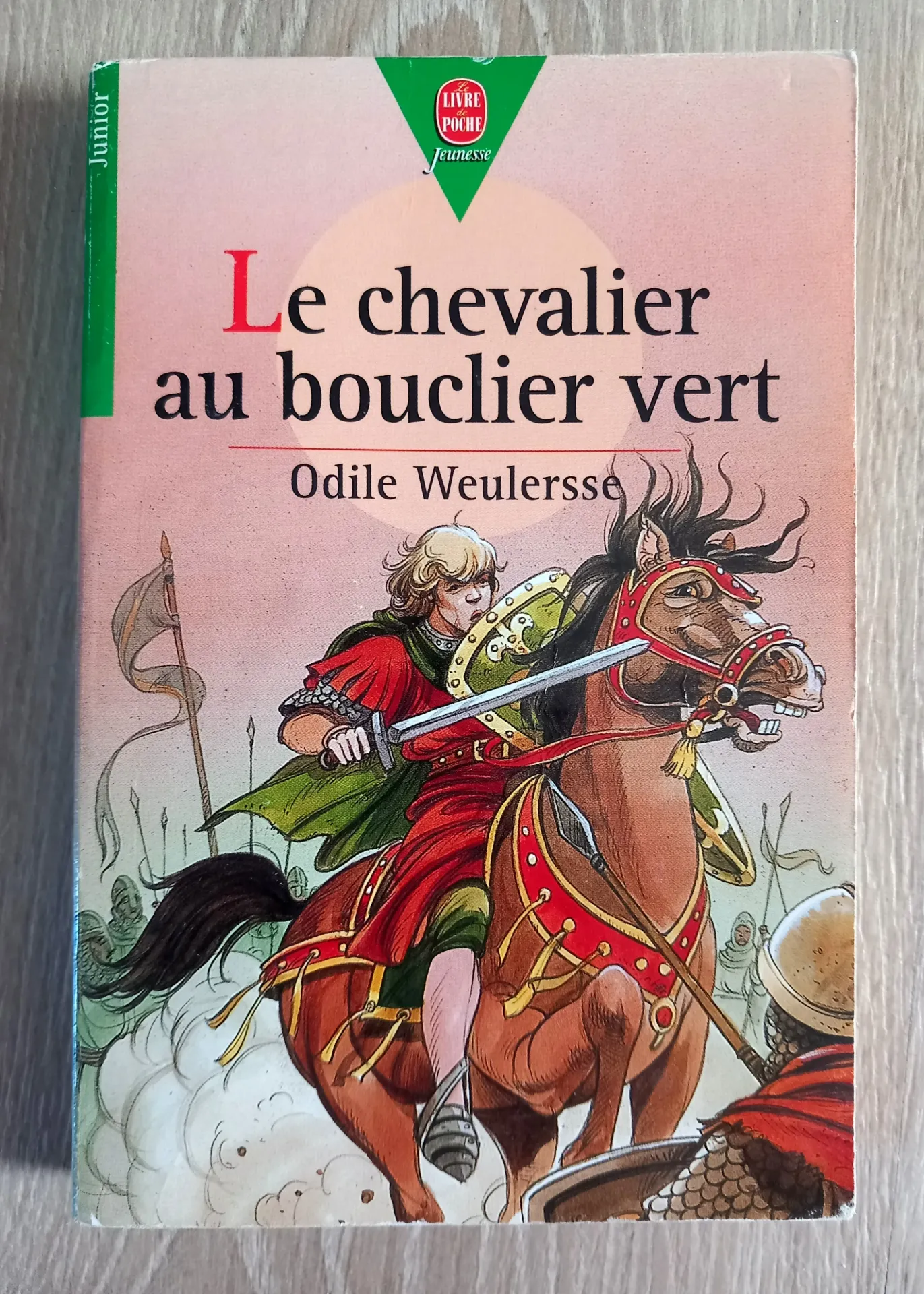 Le chevalier au bouclier vert (Odile Weulersse)
