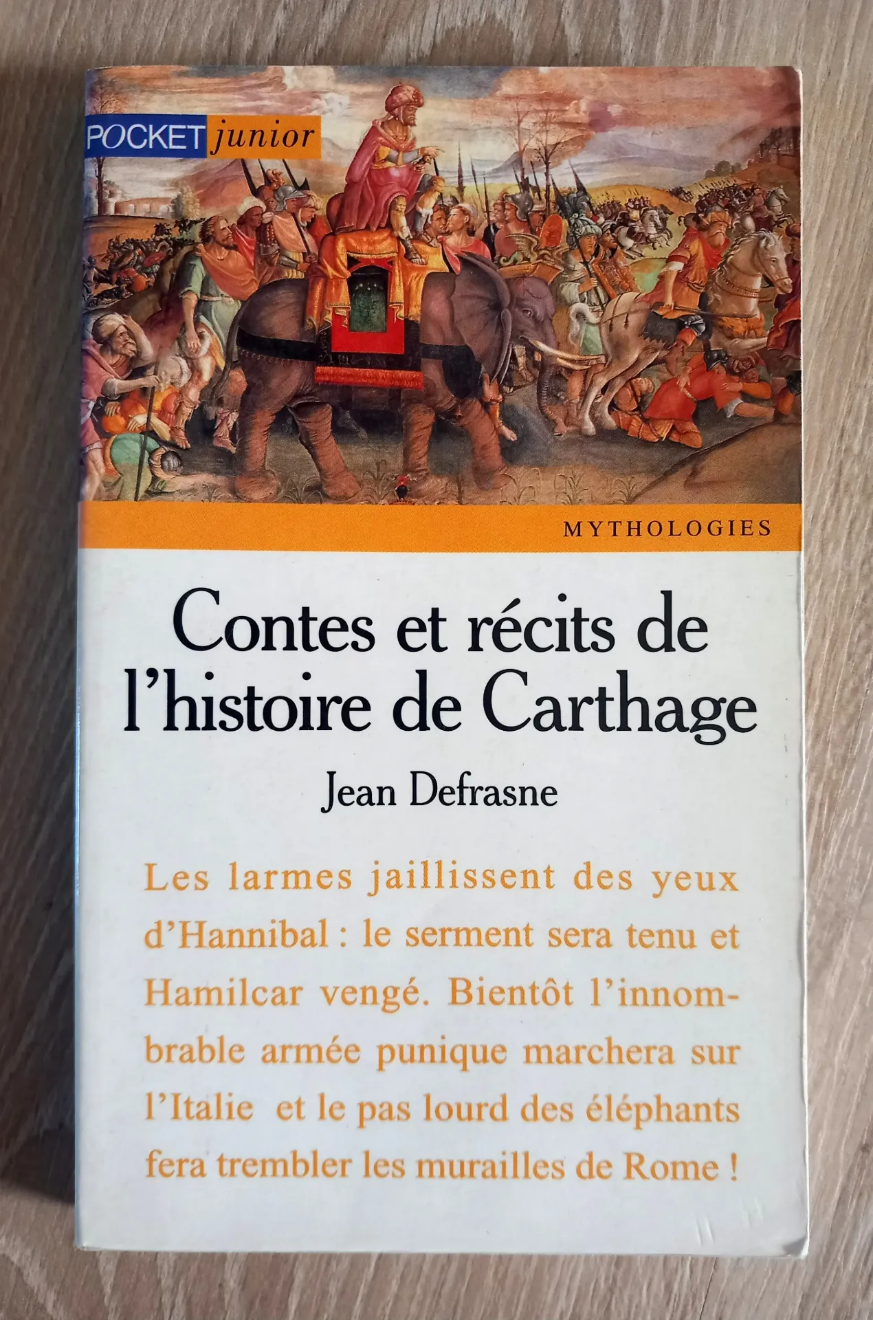 Contes et récits de l'histoire de Carthage (Jean Defrasne)