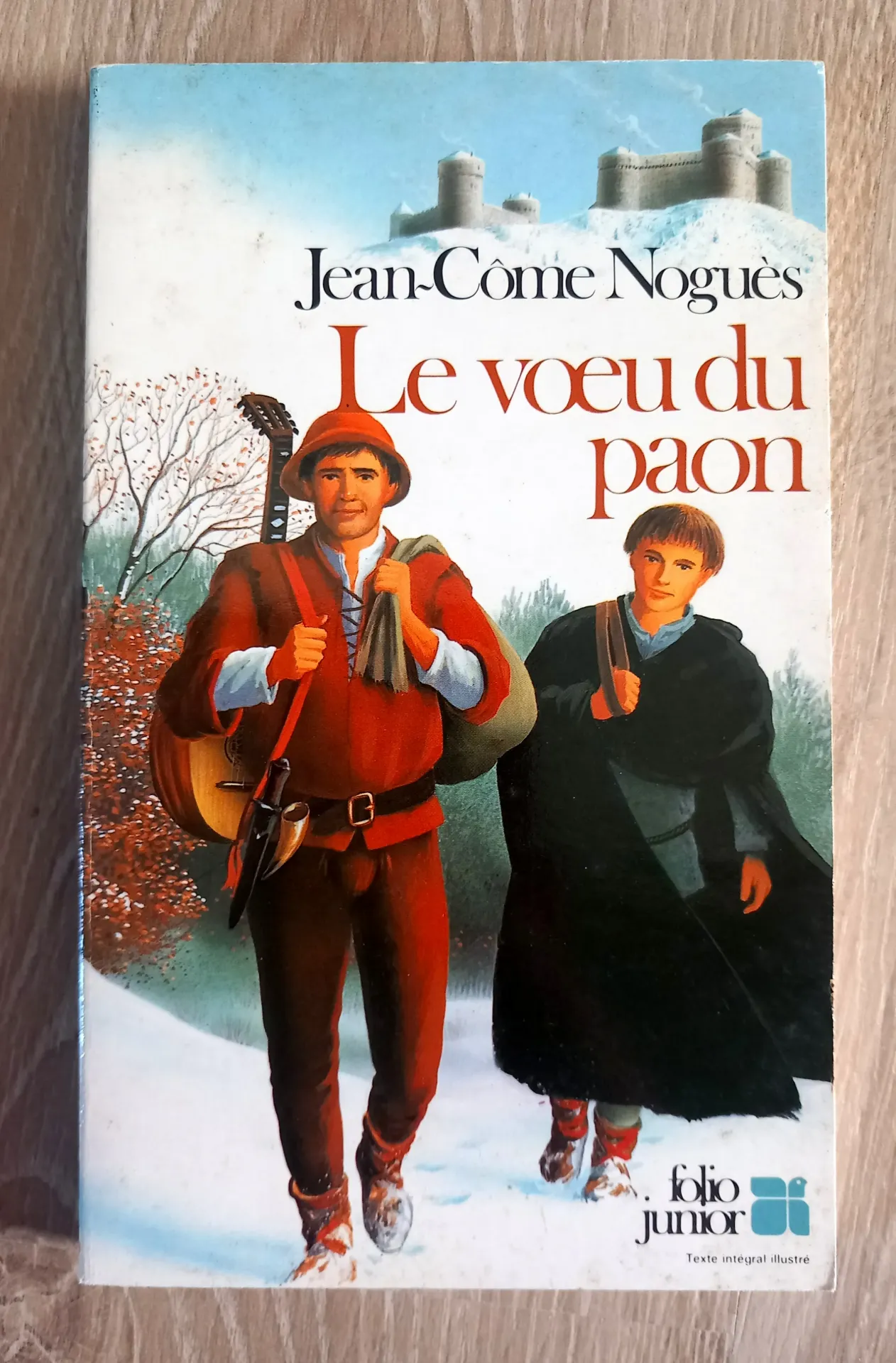 Le voeu du paon (Jean-Côme Noguès)