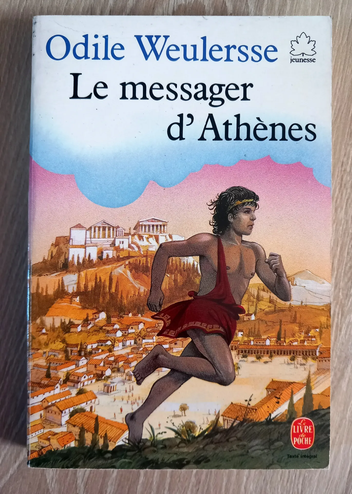Le messager d'Athènes (Odile Weulersse)