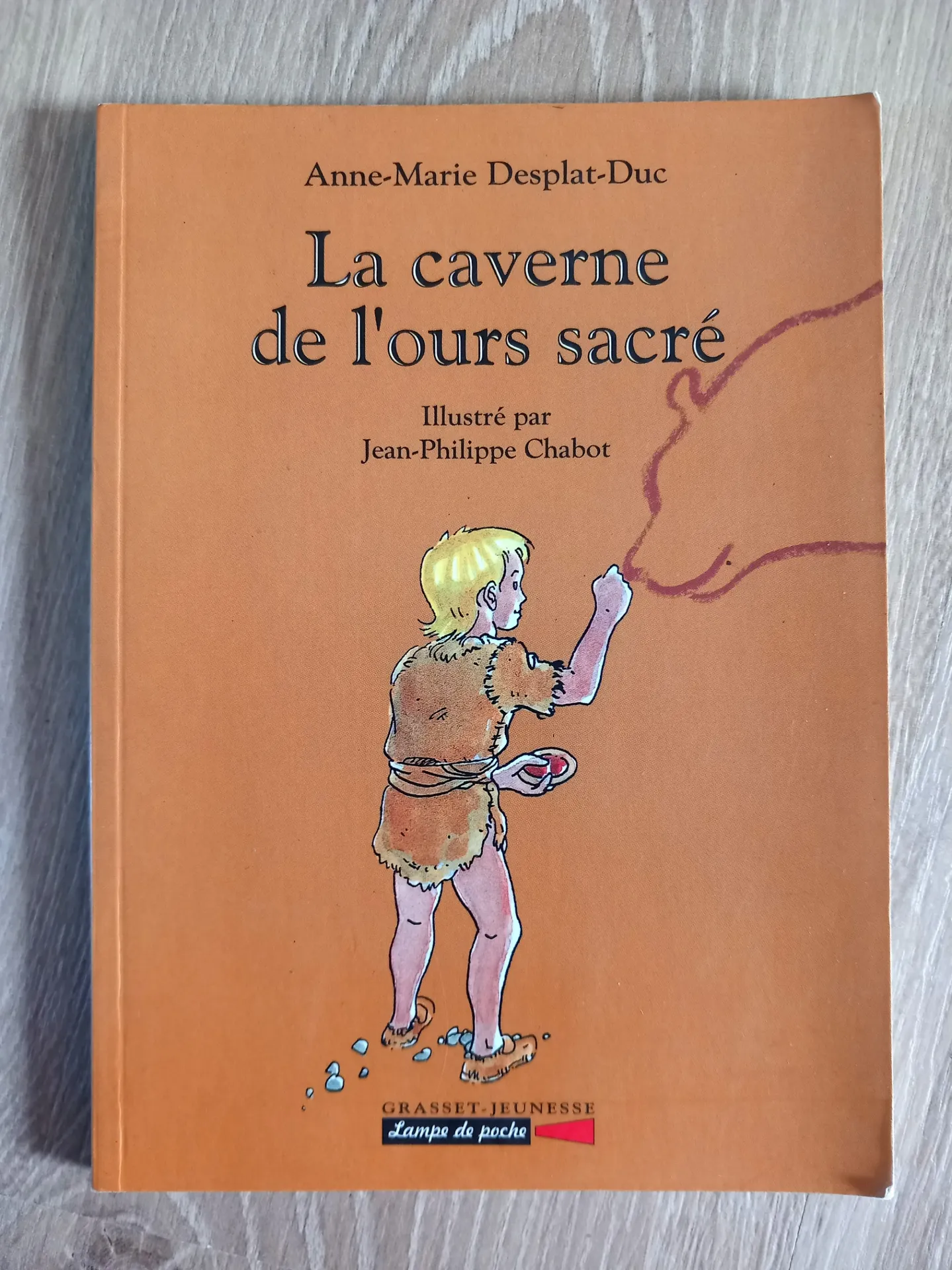La caverne de l'ours sacré (Anne-Marie Desplat-Duc)
