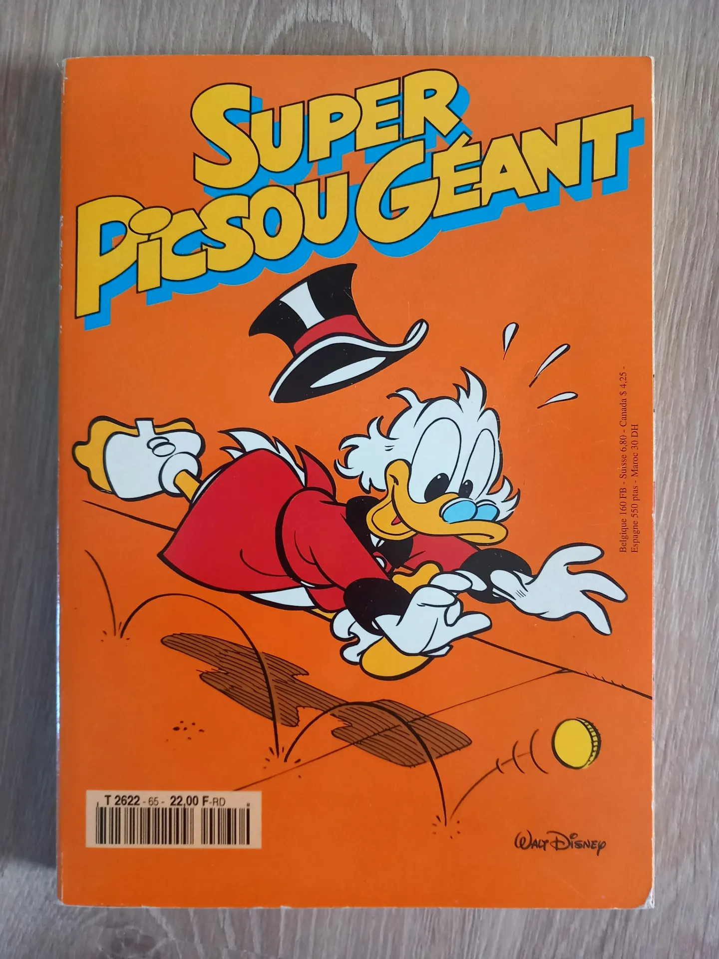 Super Picsou Géant n°65 (Walt Disney)
