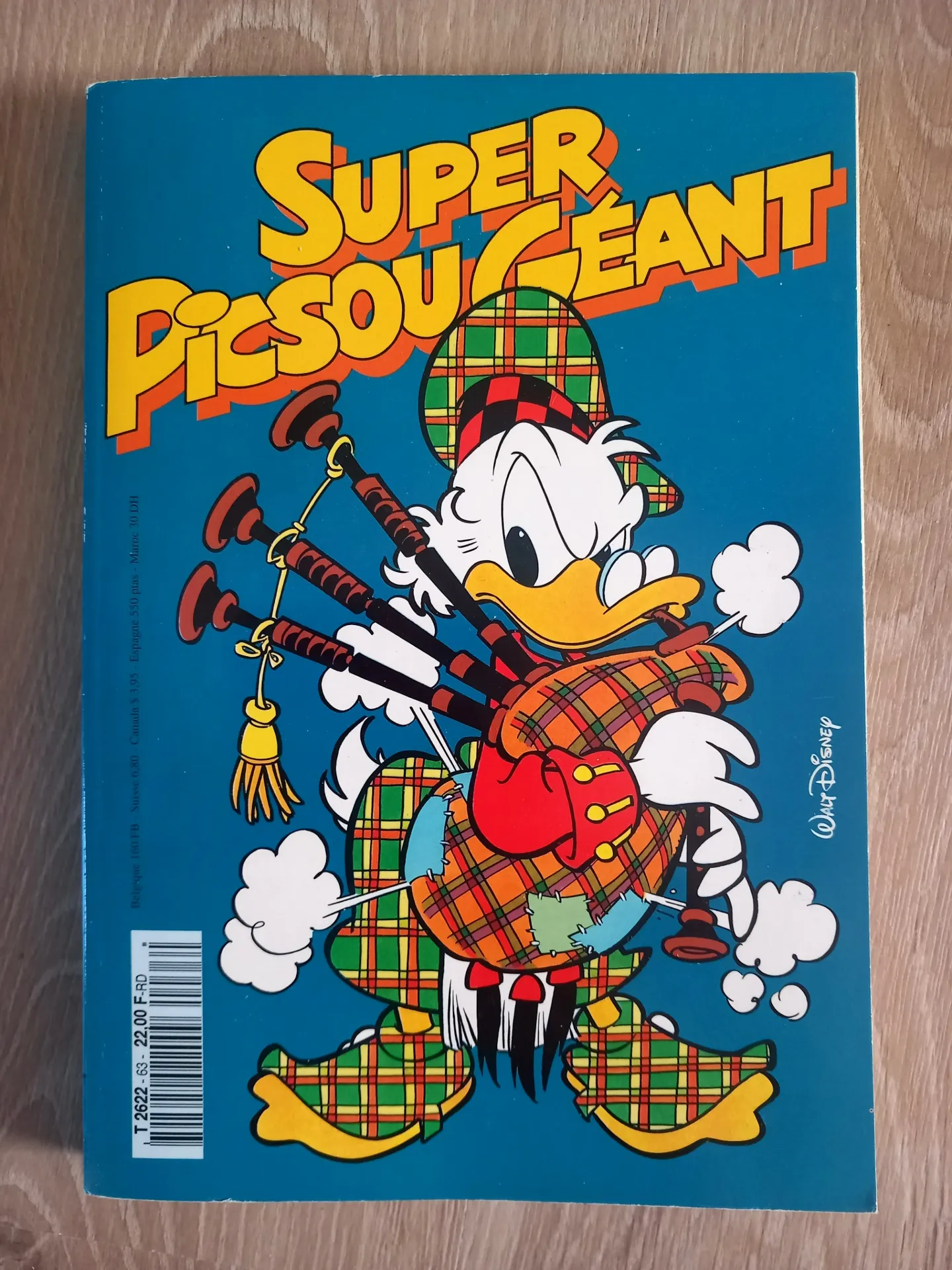 Super Picsou Géant n°63 (Walt Disney)