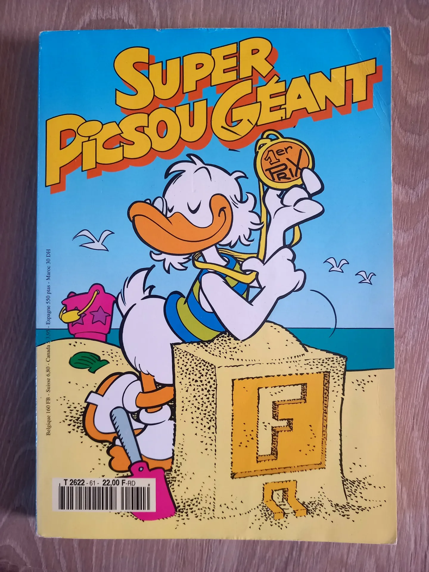 Super Picsou Géant n°61 (Walt Disney)
