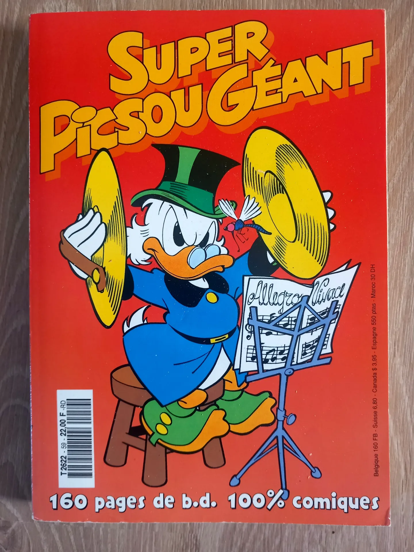 Super Picsou Géant n°59 (Walt Disney)