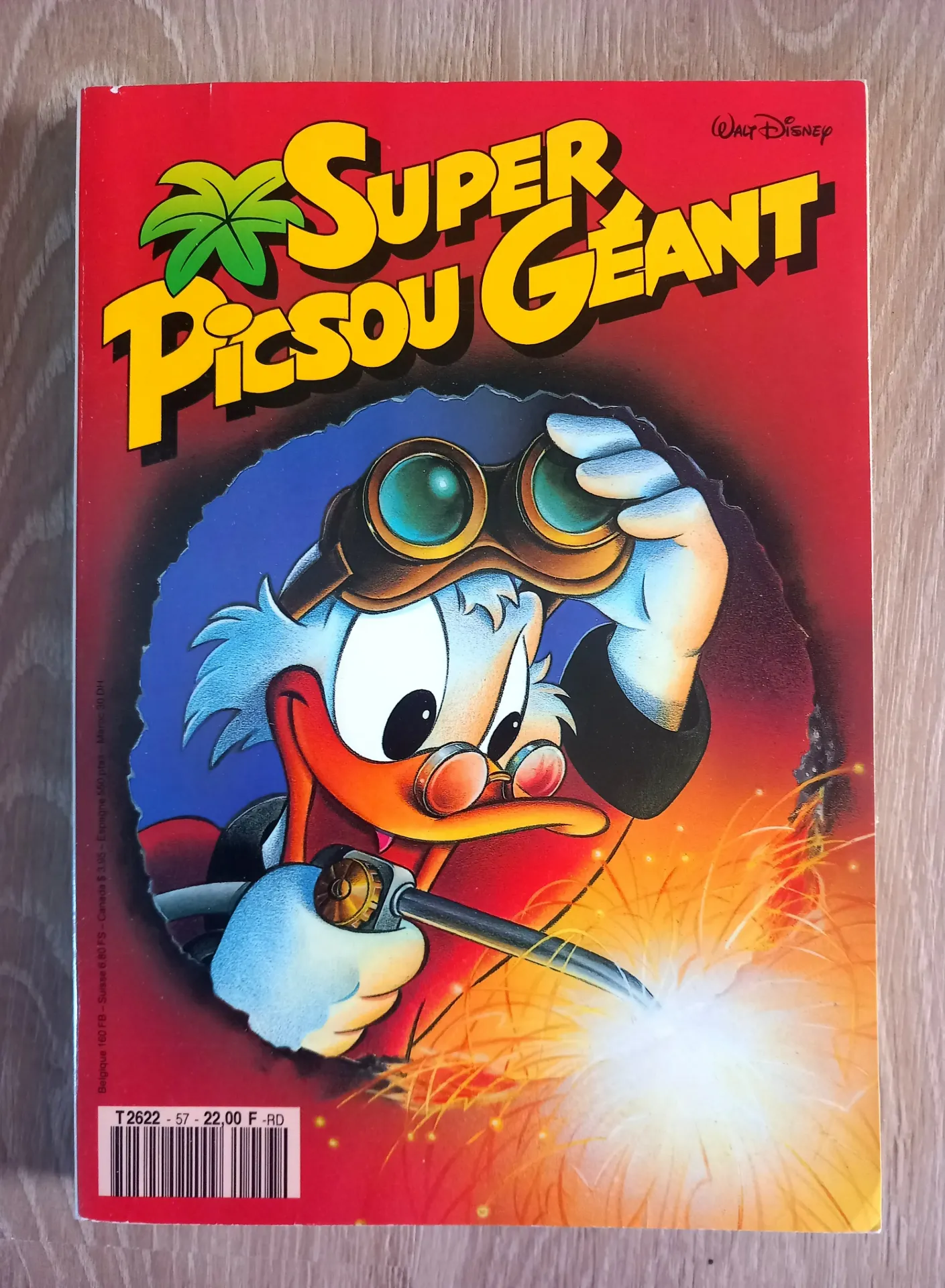 Super Picsou Géant n°57 (Walt Disney)