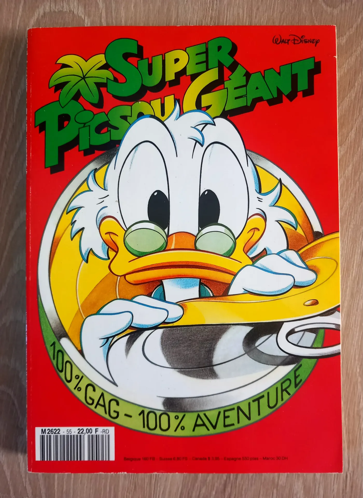 Super Picsou Géant n°55 (Walt Disney)