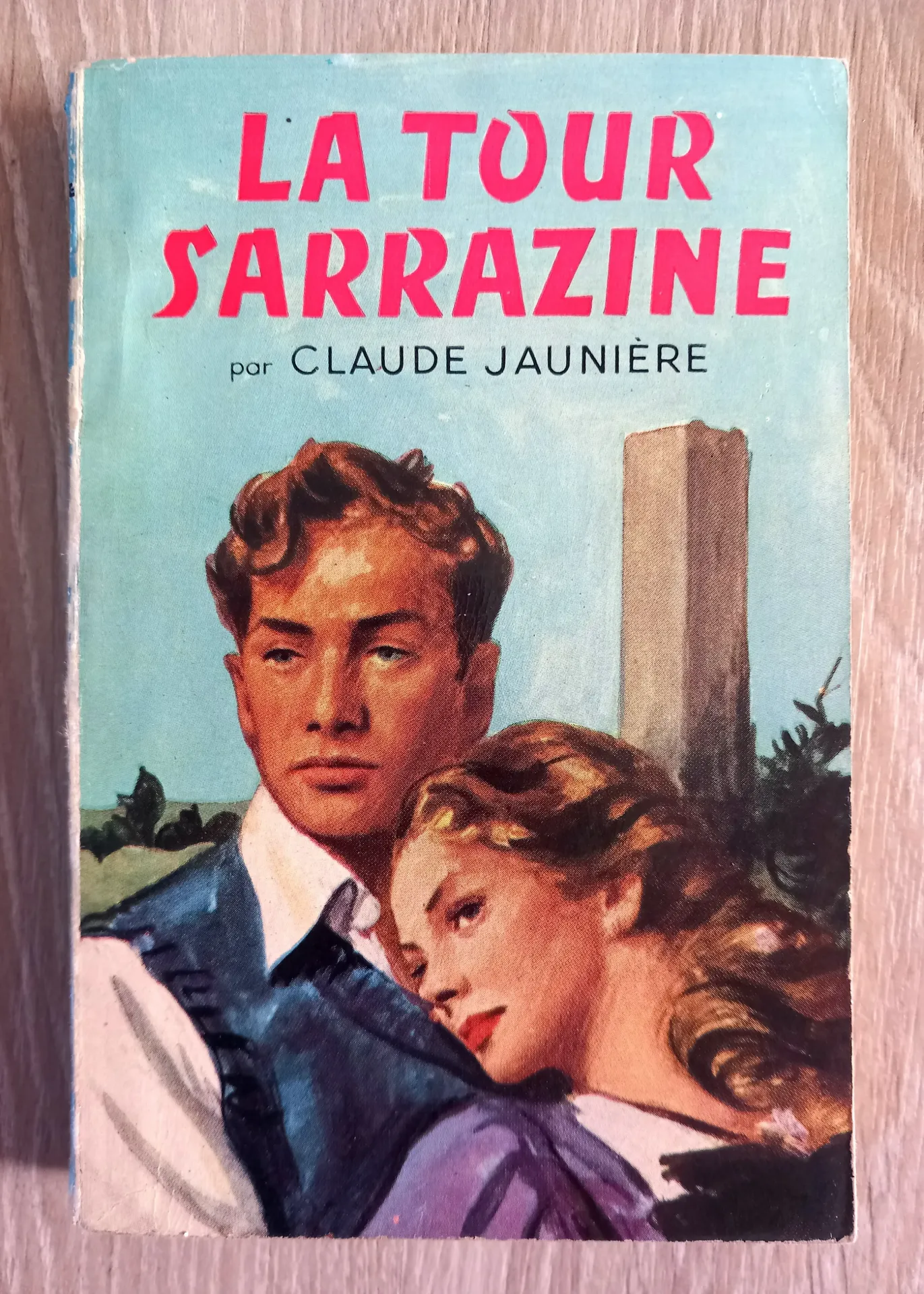 La tour Sarrazine (Claude Jaunière)