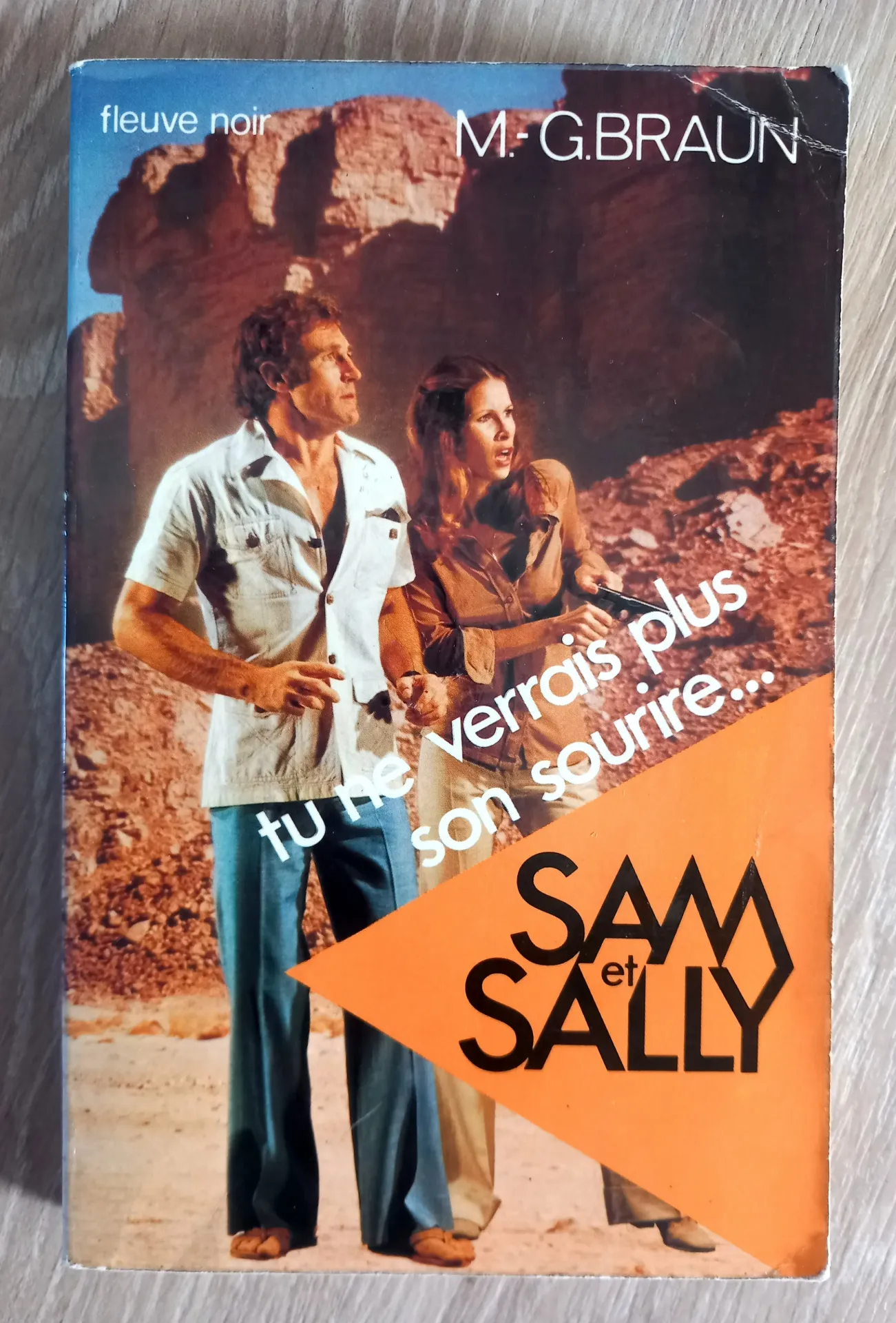 Tu ne verrais plus son sourire - Sam et Sally (M.-G. Braun)