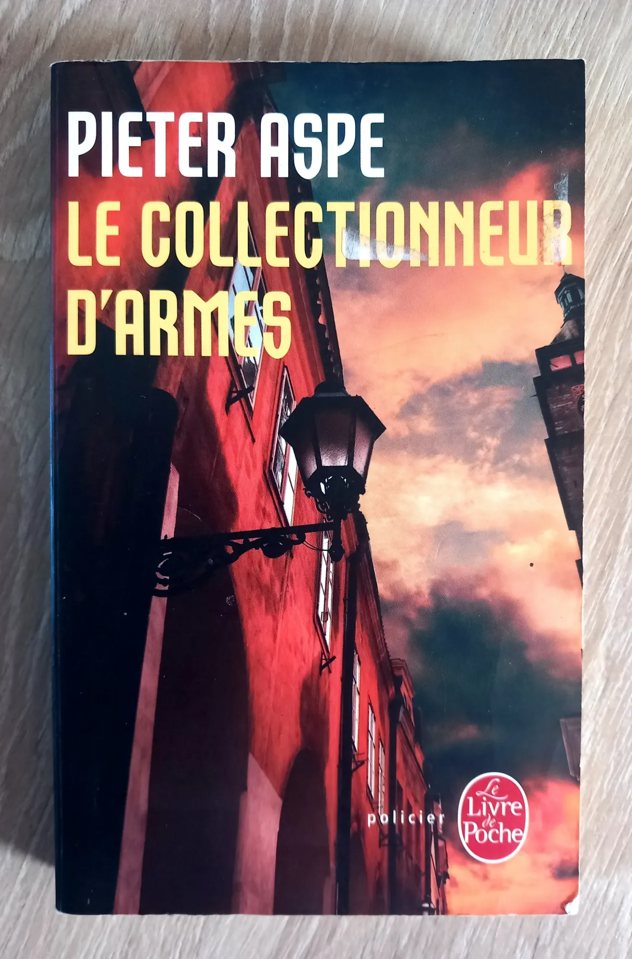 Le collectionneur d'armes (Pieter Aspe)