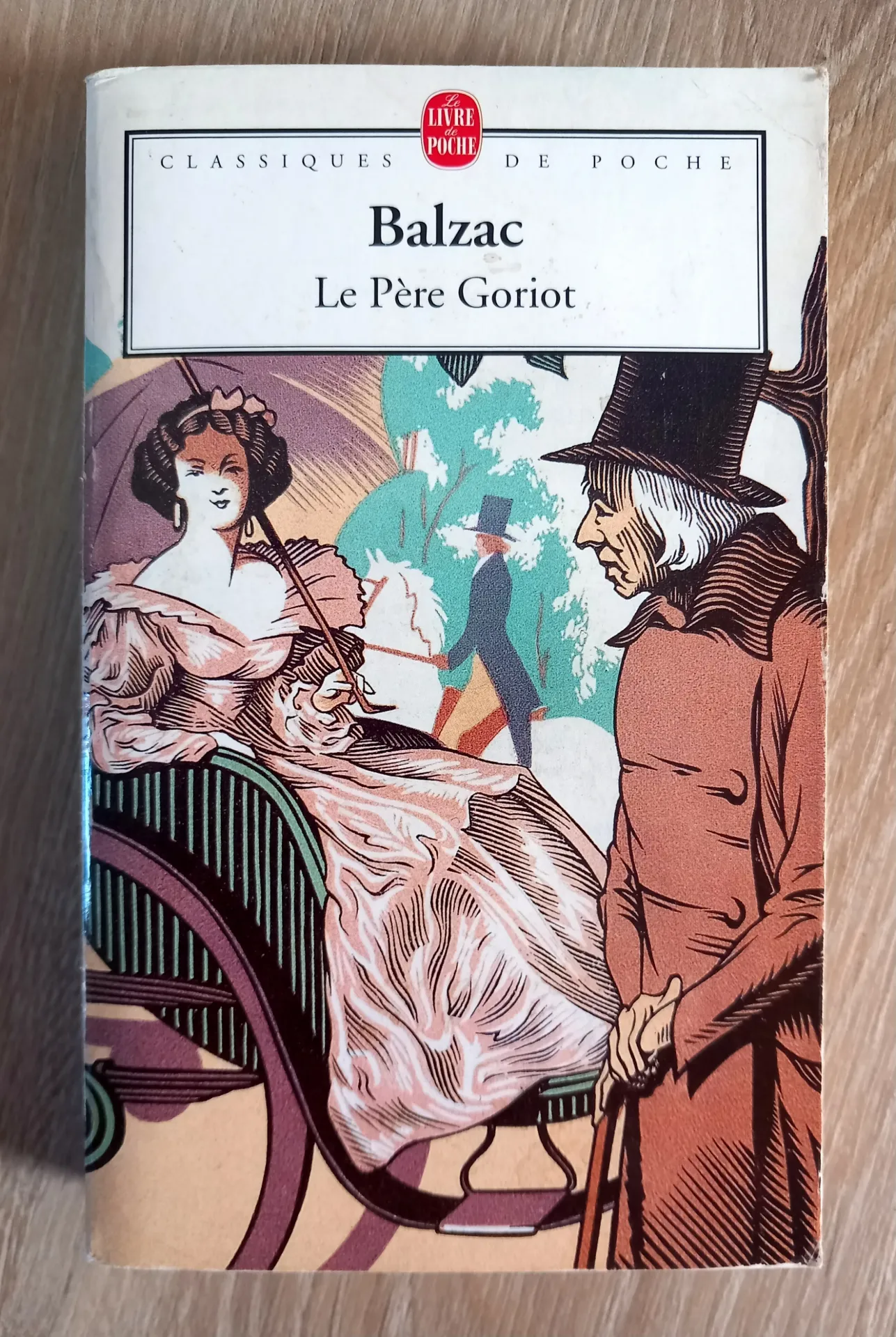 Le père Goriot (Honoré de Balzac)
