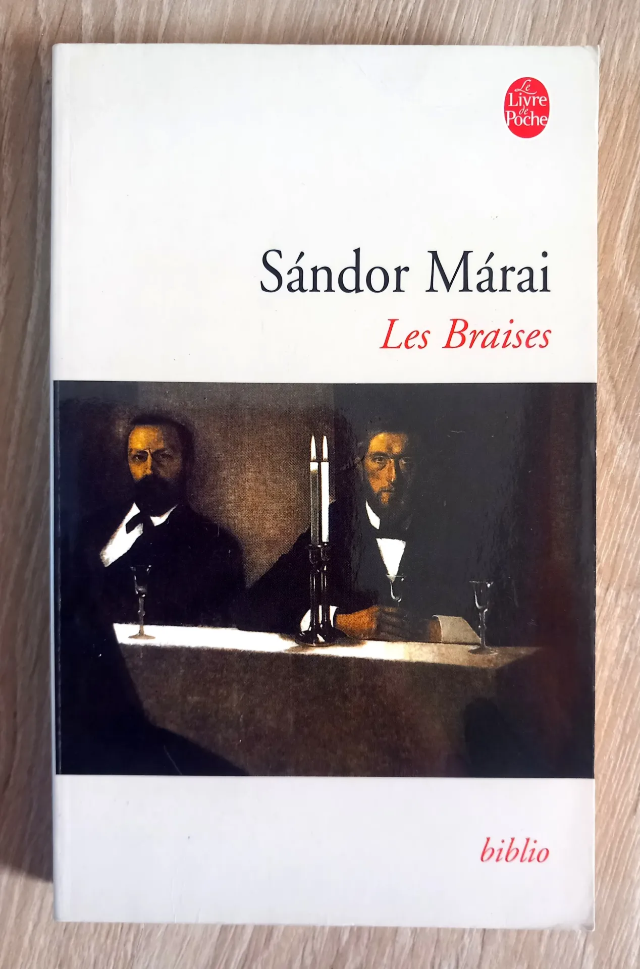 Les braises (Sandor Marai)