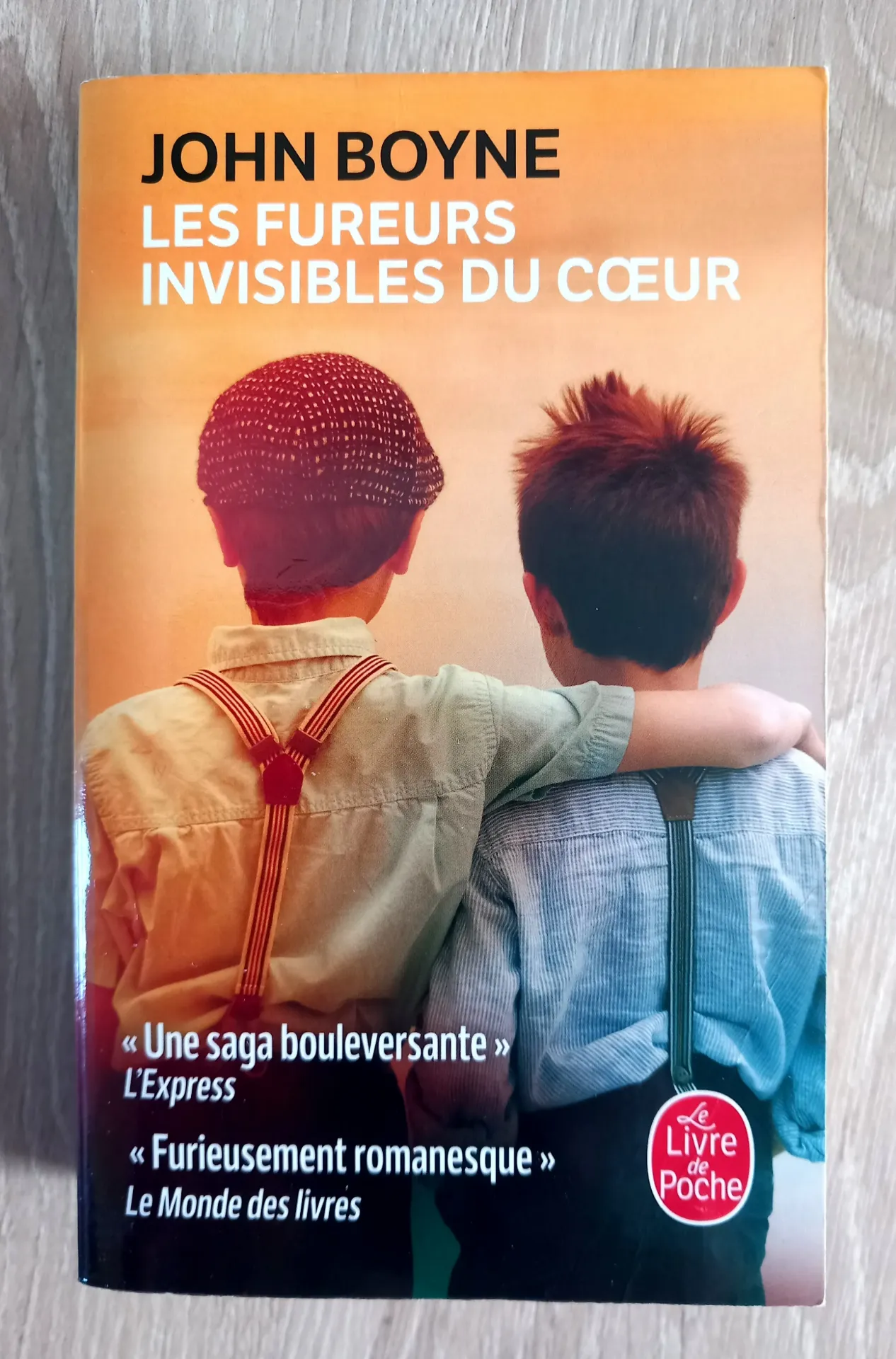 Les fureurs invisibles du coeur (John Boyne)