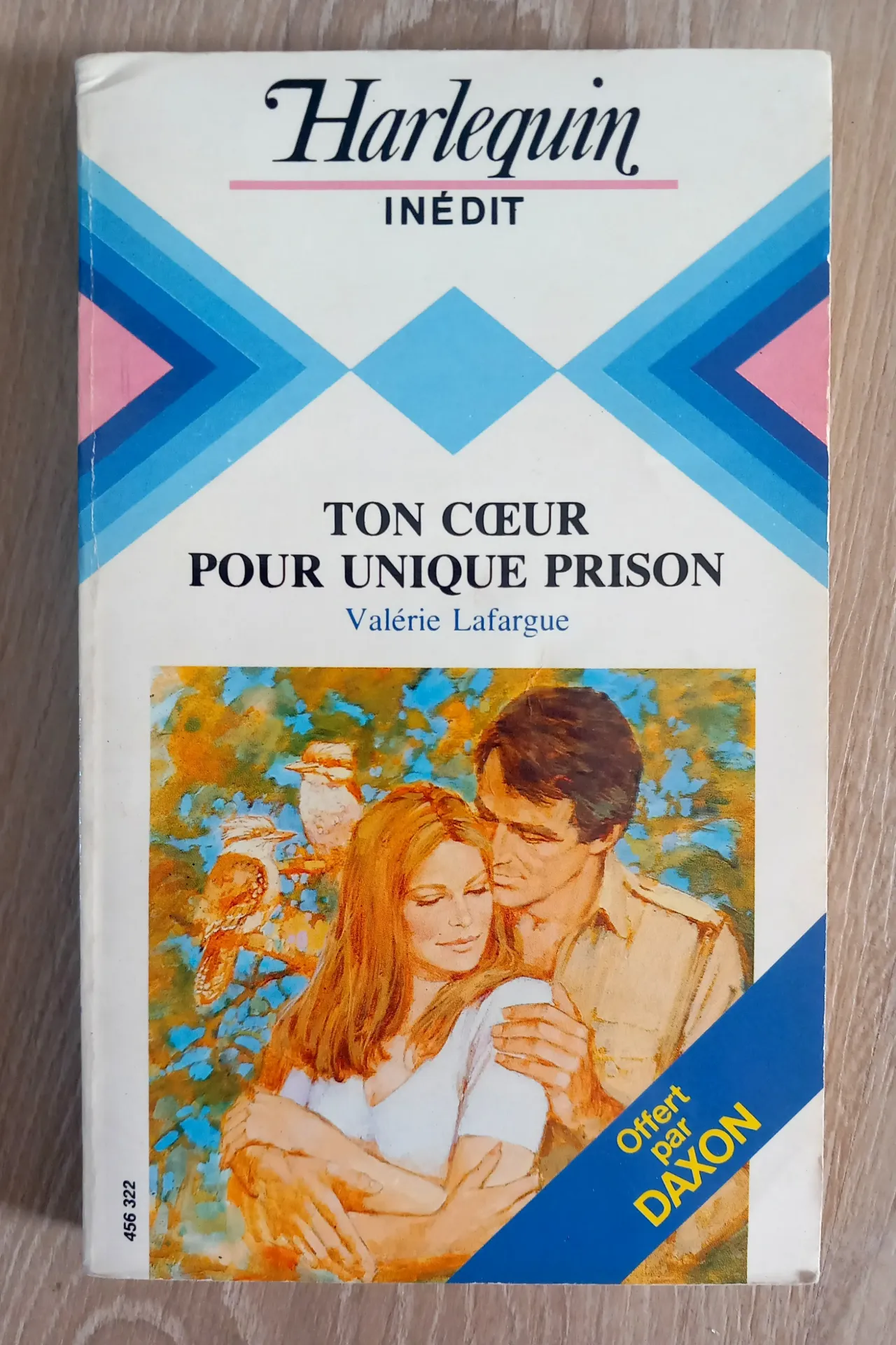 Ton coeur pour unique prison (Valérie Lafargue)