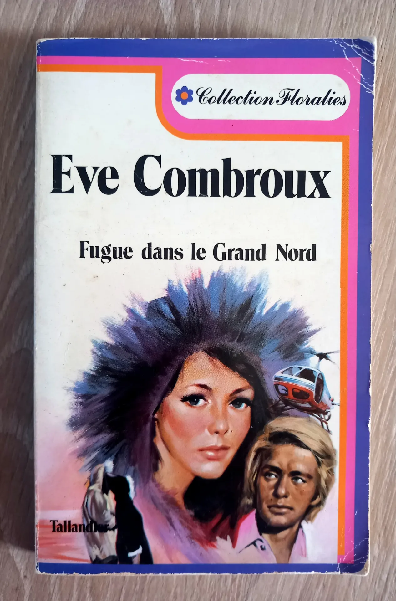 Fugue dans le Grand Nord (Eve Combreux)