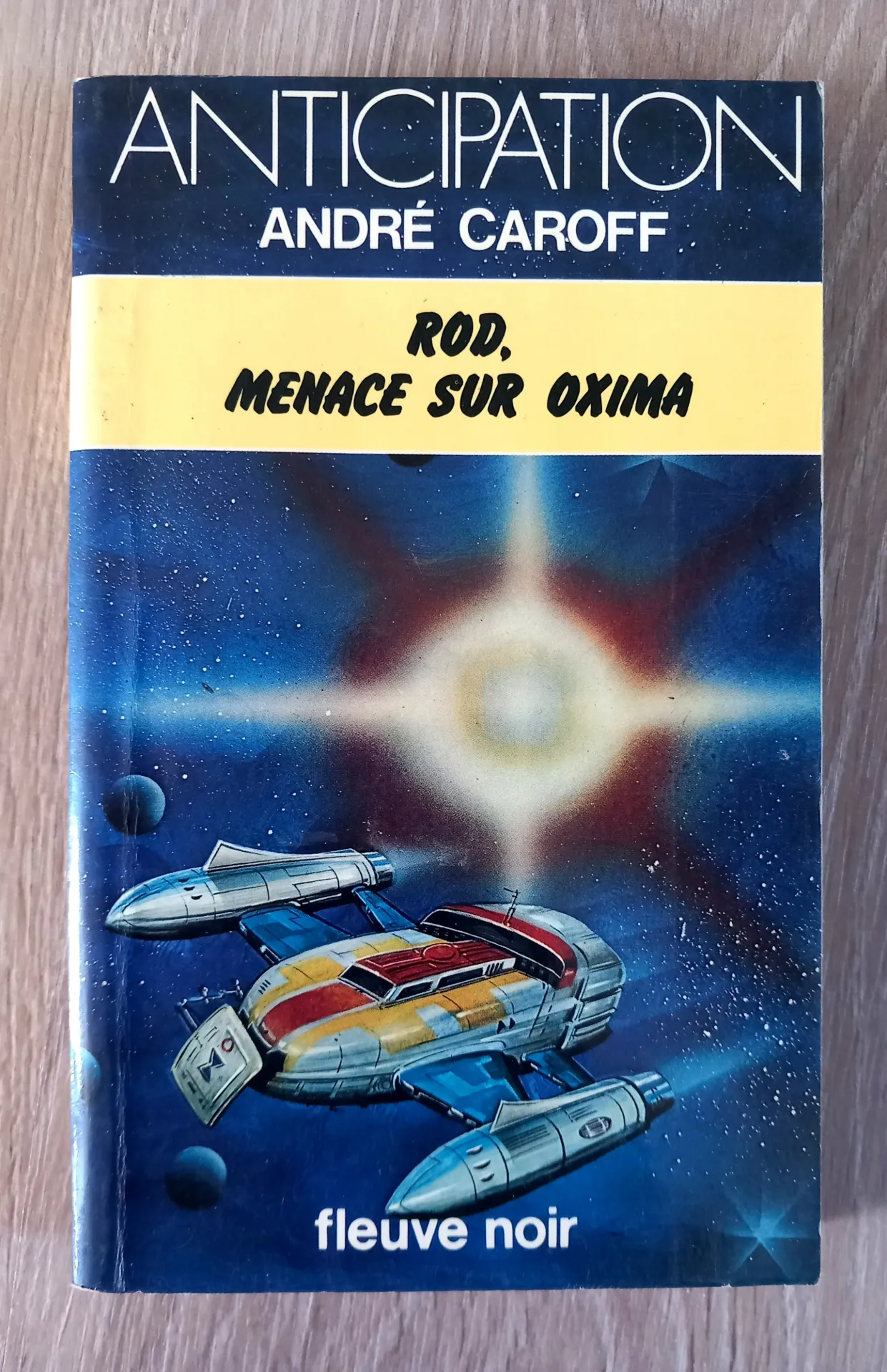 Rod, menace sur Oxima (André Caroff)