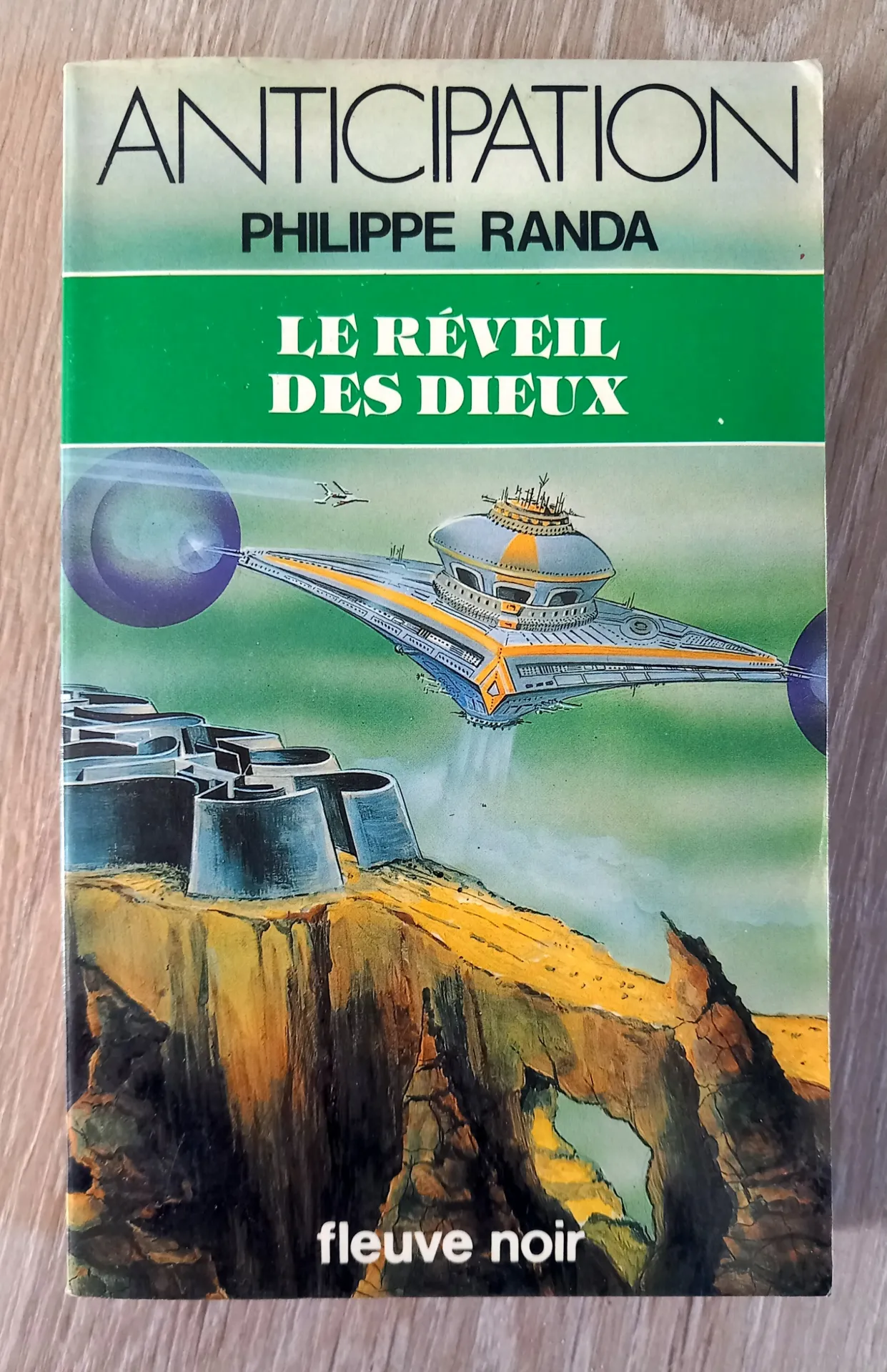 Le réveil des dieux (Philippe Randa)
