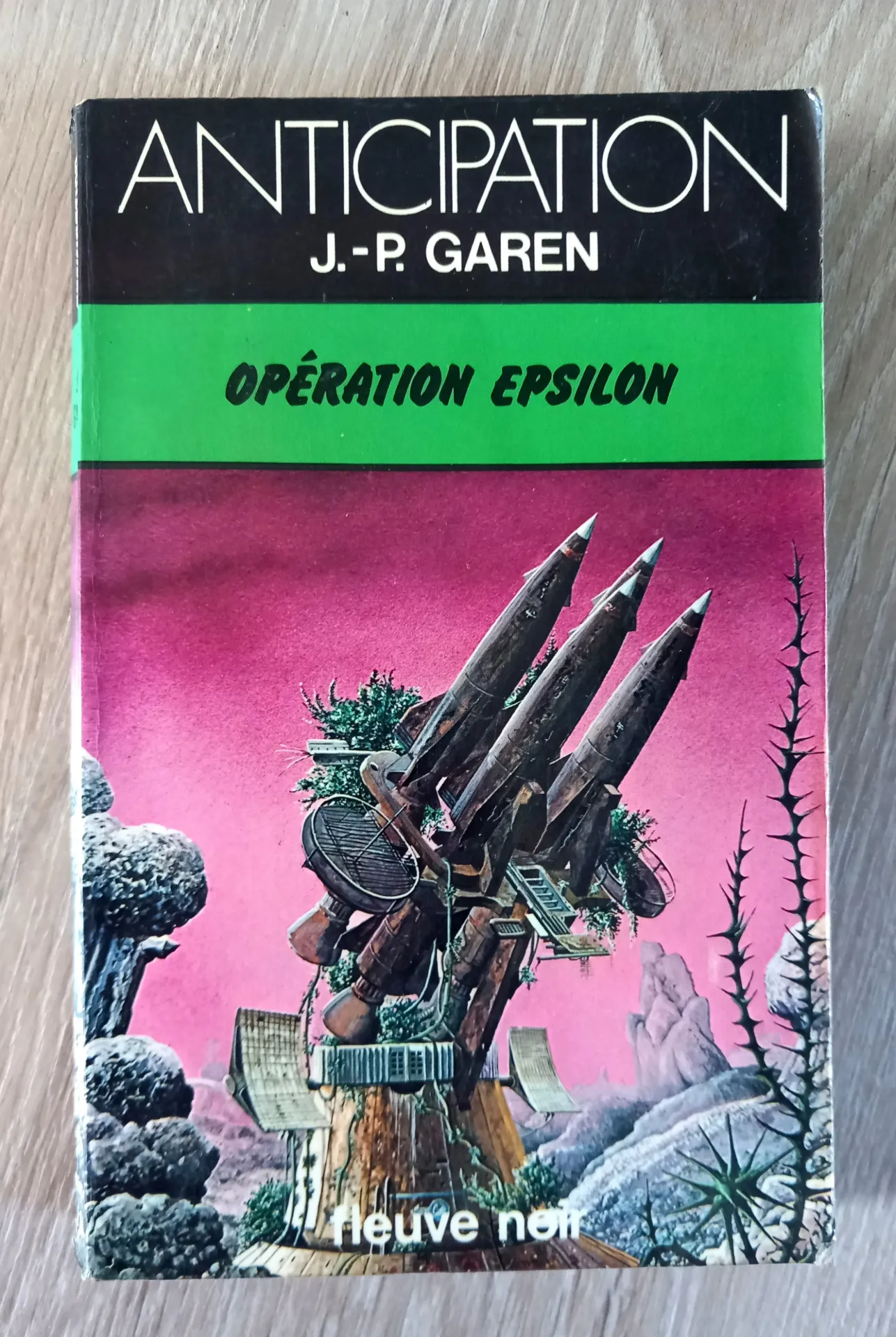 Opération Epsilon (Jean-Pierre Garen)
