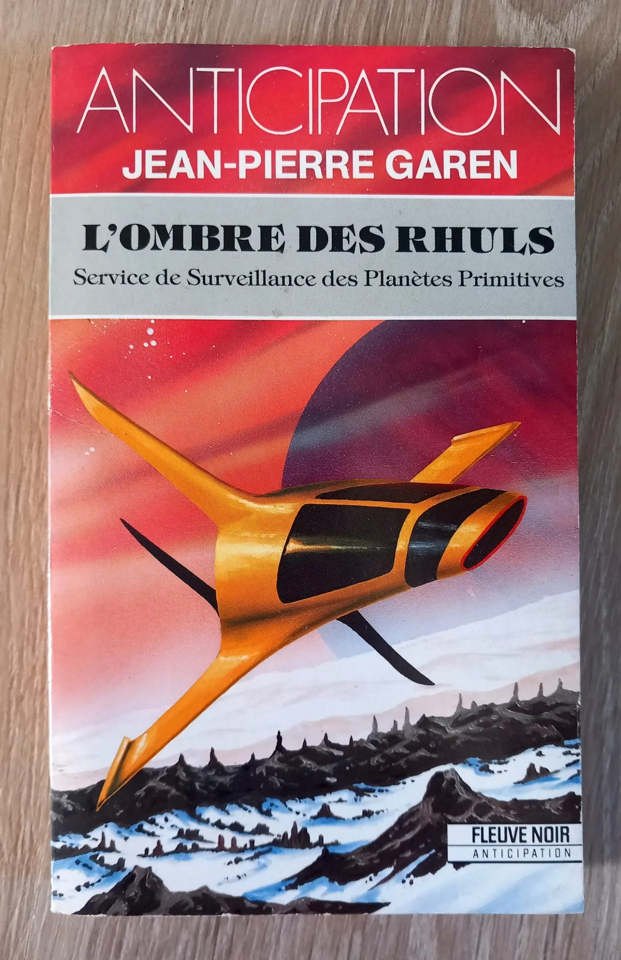 L'ombre des Rhuls (Jean-Pierre Garen)