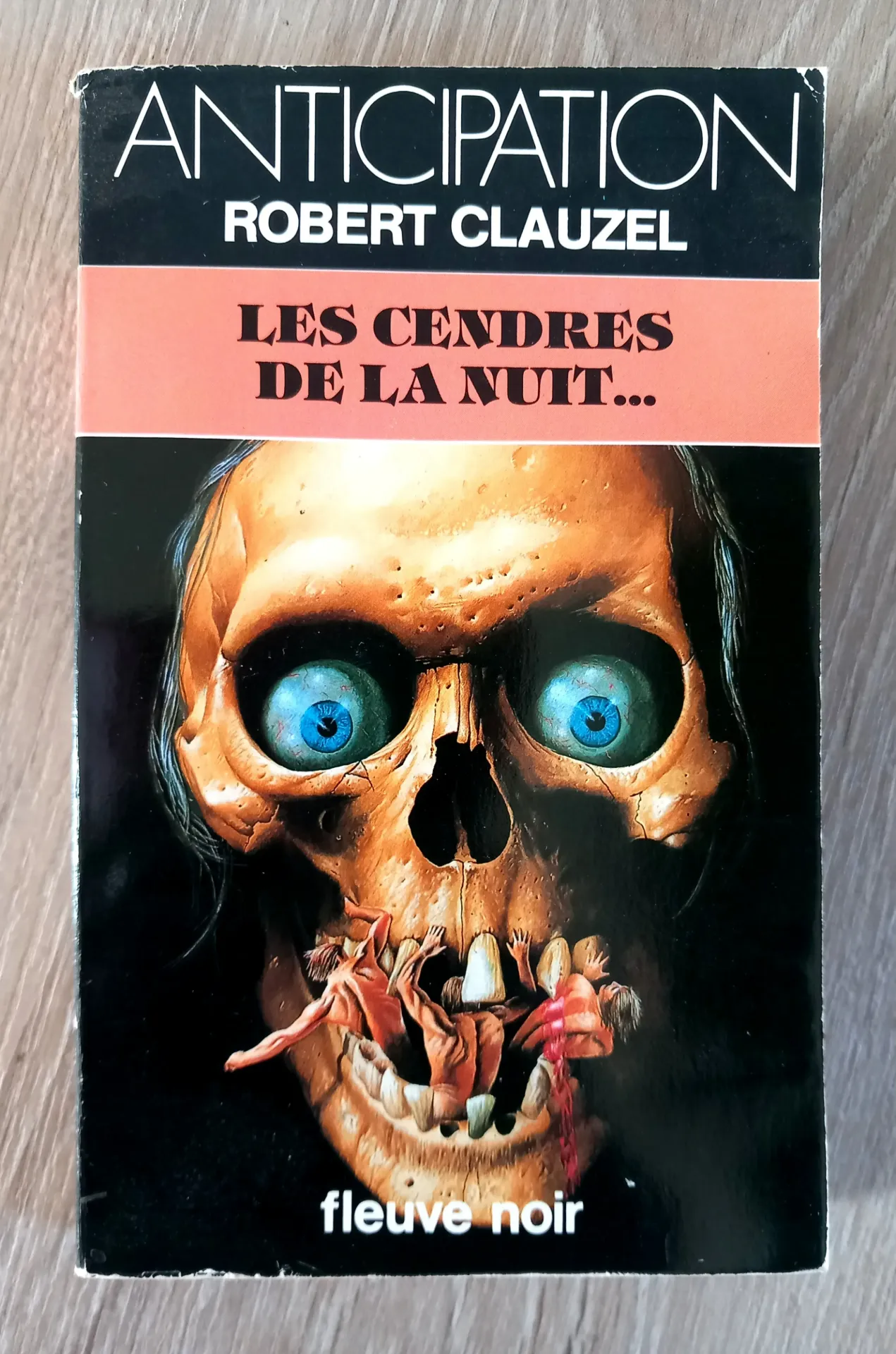 Les cendres de la nuit... (Robert Clauzel)