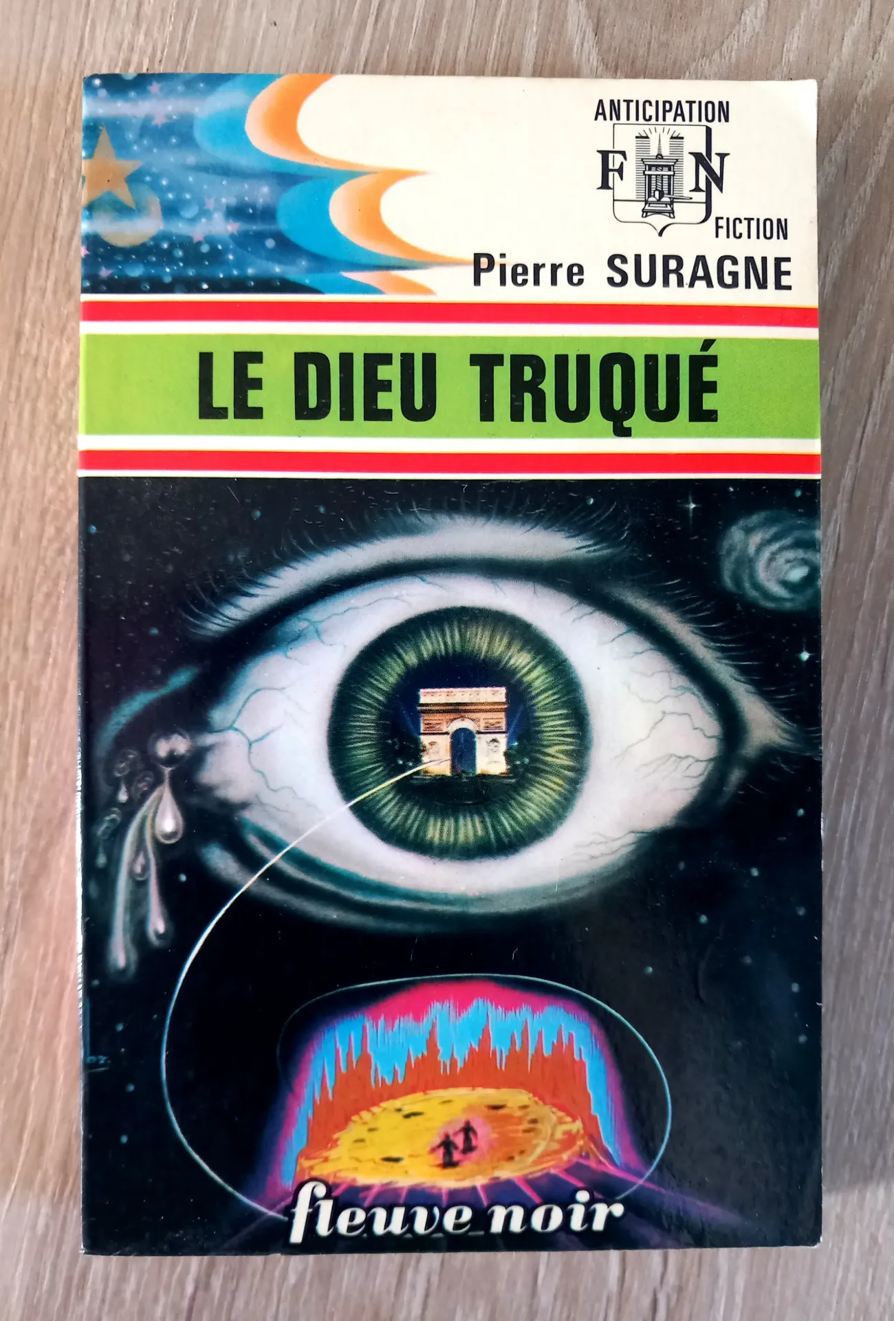 Le dieu truqué (Pierre Suragne)