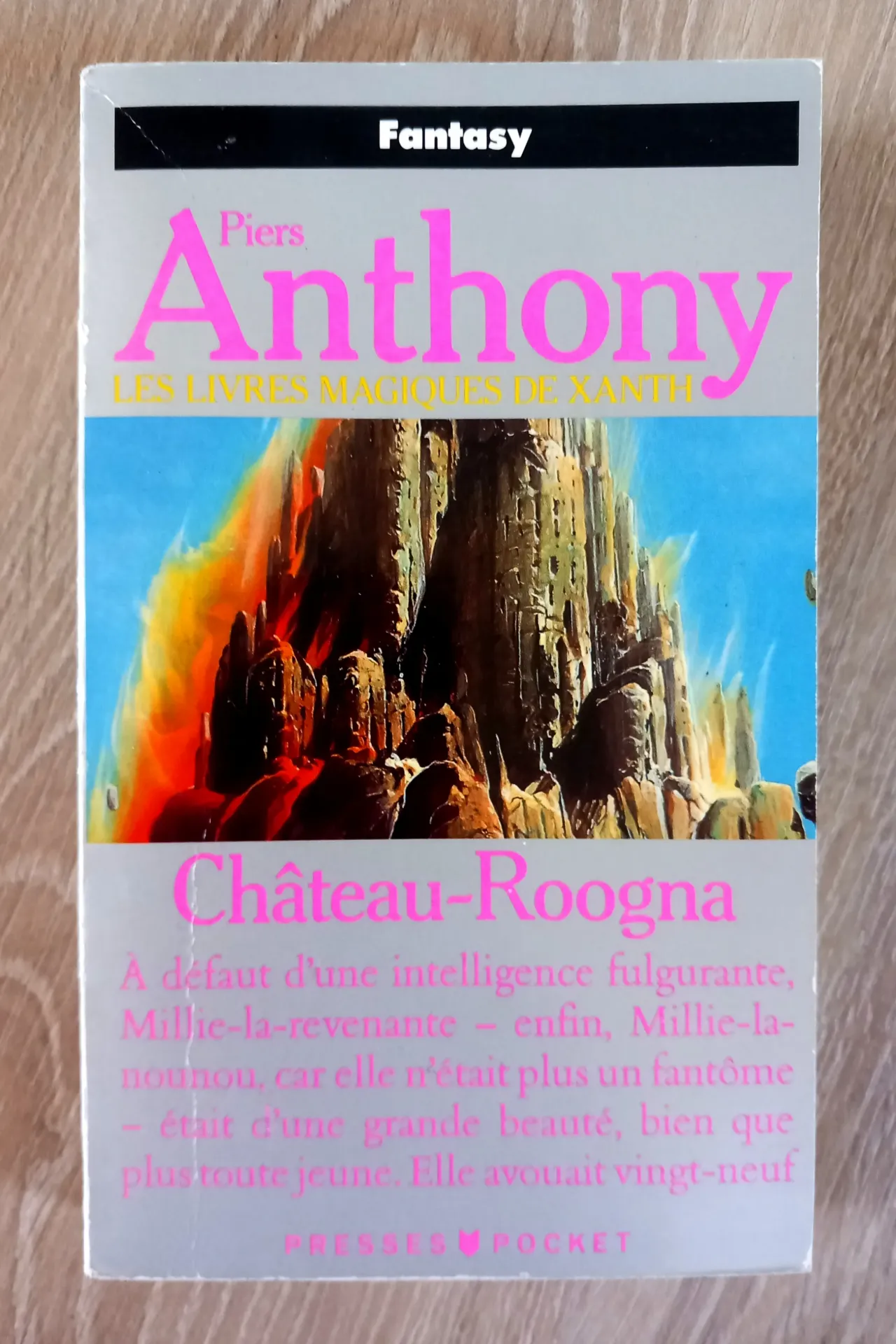Château-Roogna - Les livres magiques de Xanth (Piers Anthony)