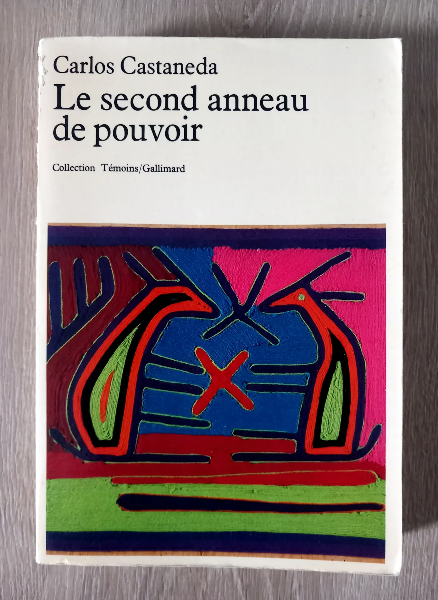 Le second anneau de pouvoir (Carlos Castaneda)