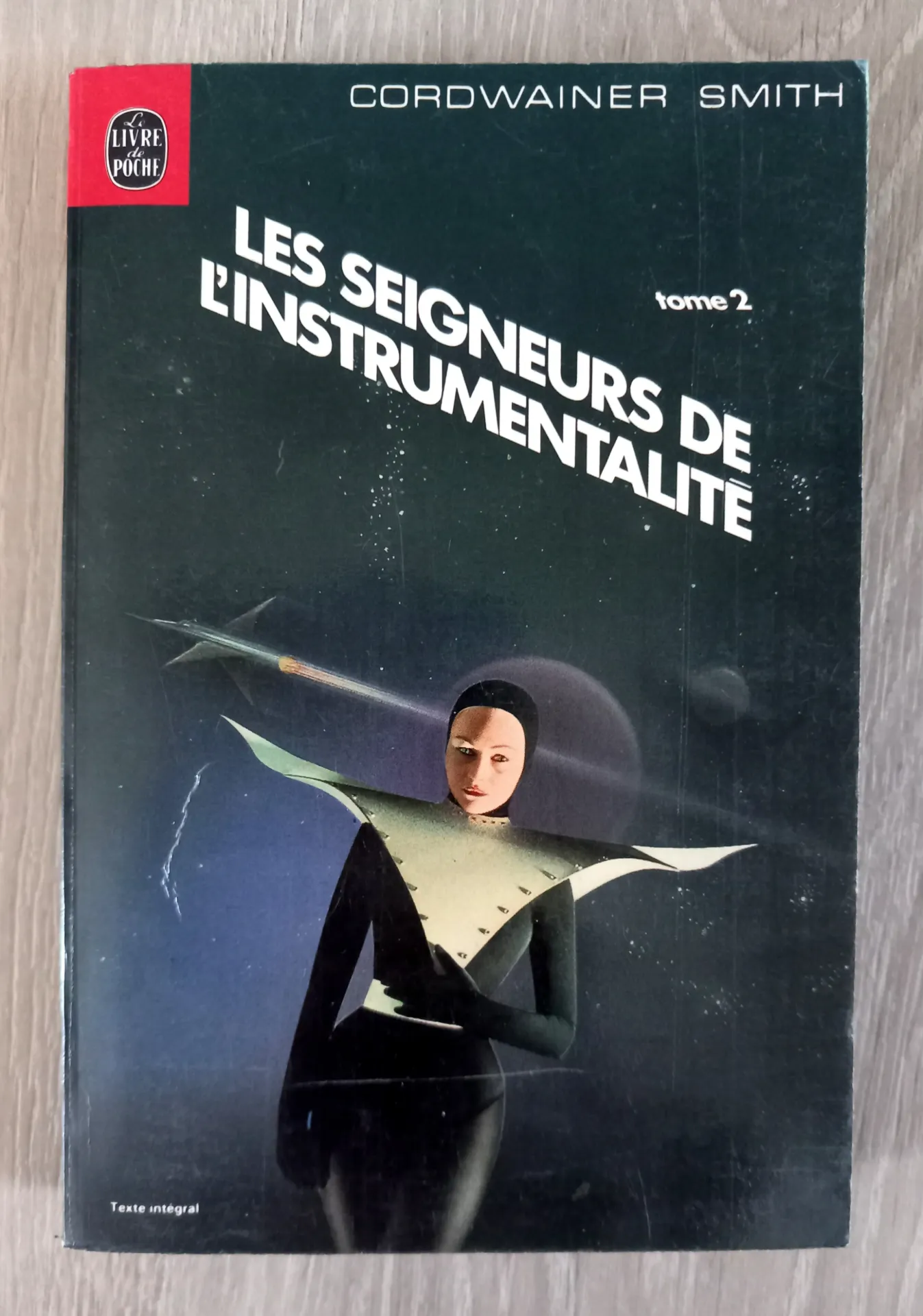 Les seigneurs de l'instrumentalité, tome 2 (Cordwainer Smith)