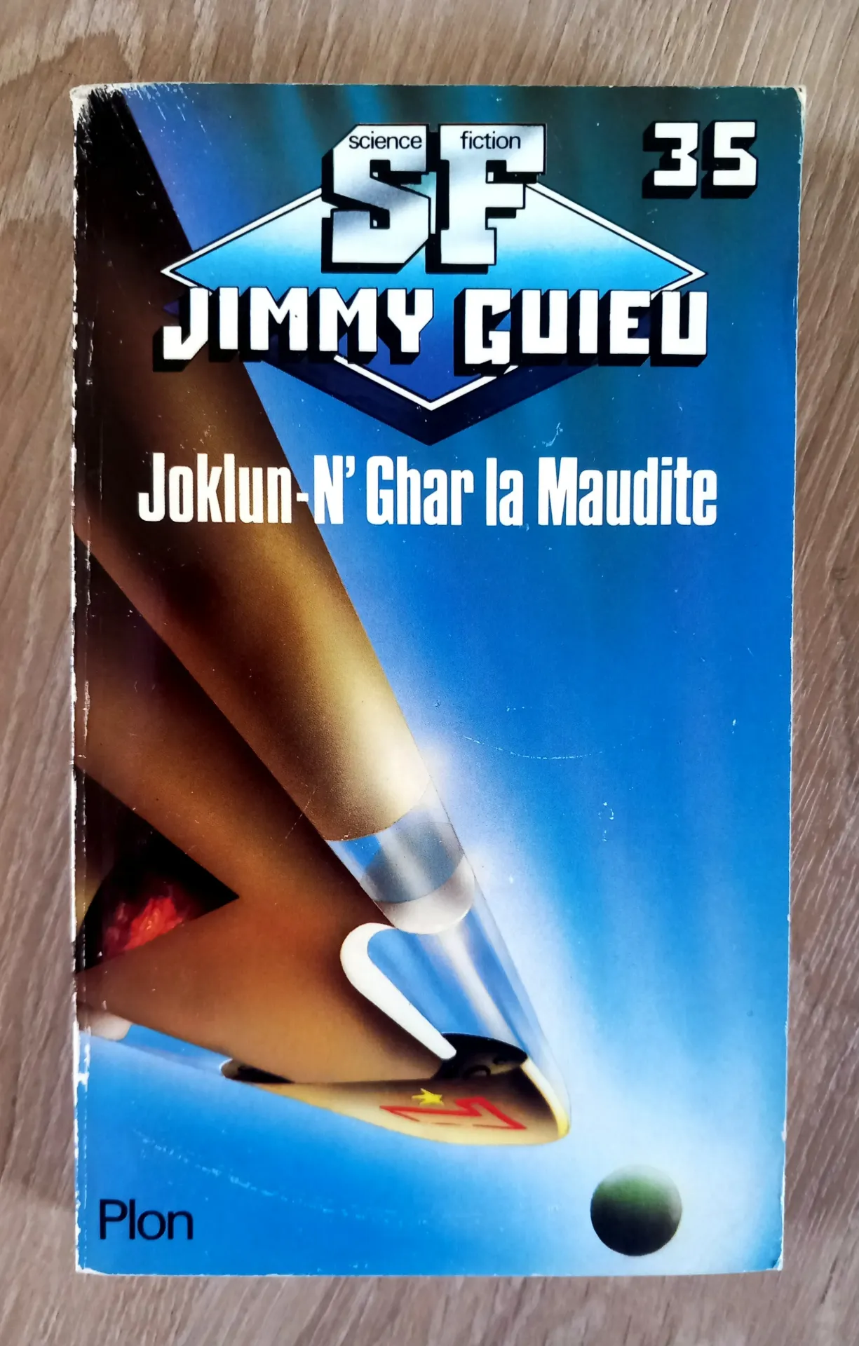 Joklun-N' Ghar la Maudite (Jimmy Guieu)