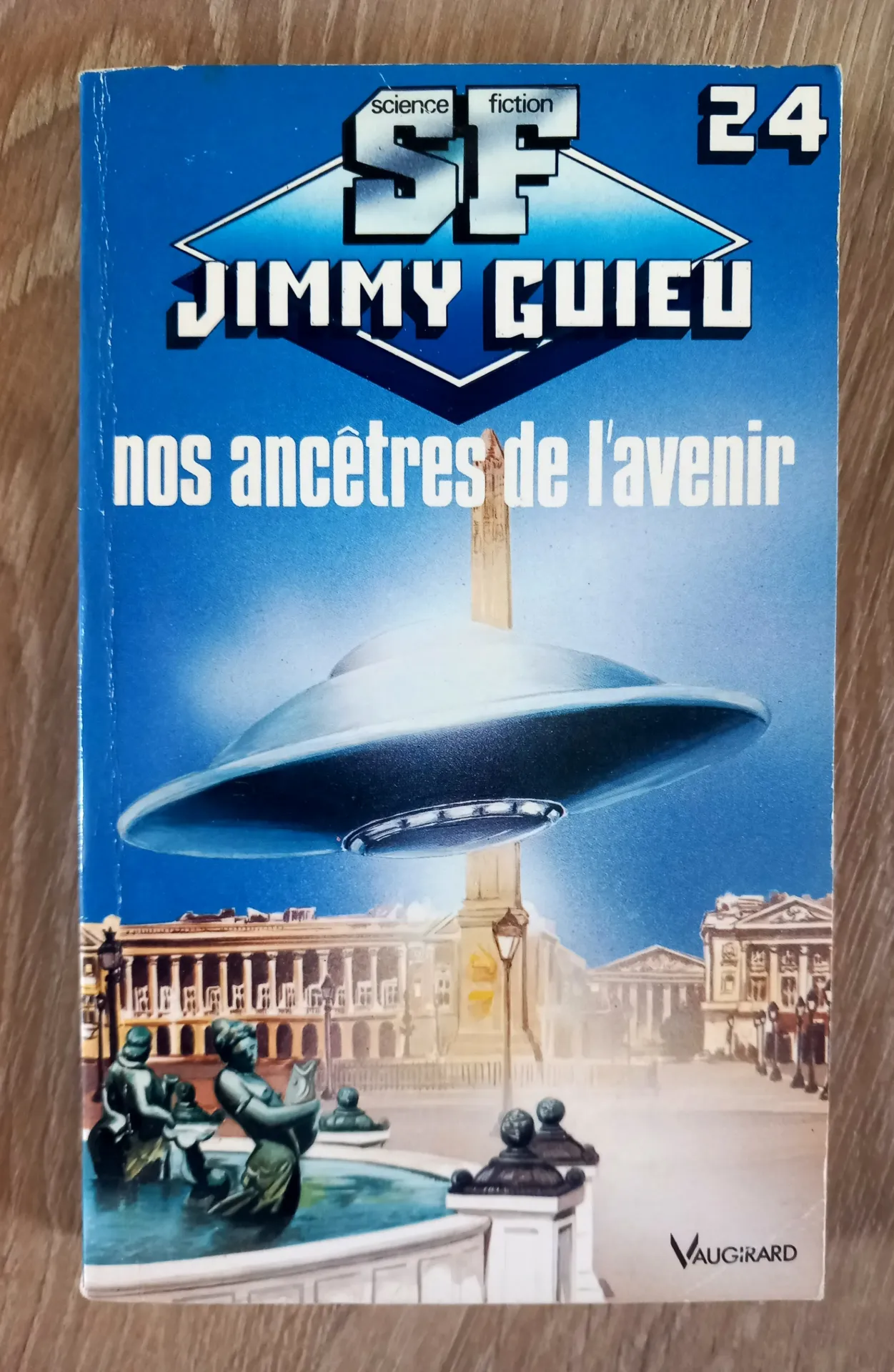 Nos ancêtres de l'avenir (Jimmy Guieu)