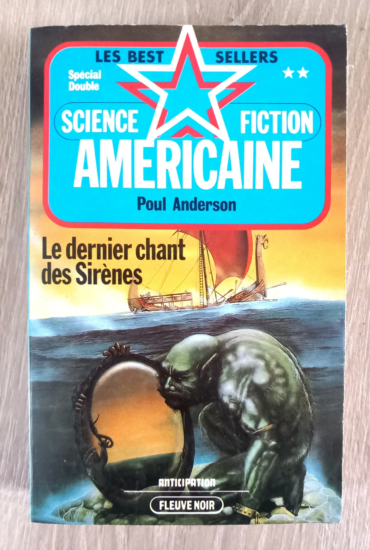 Le dernier chant des Sirènes (Paul Anderson)