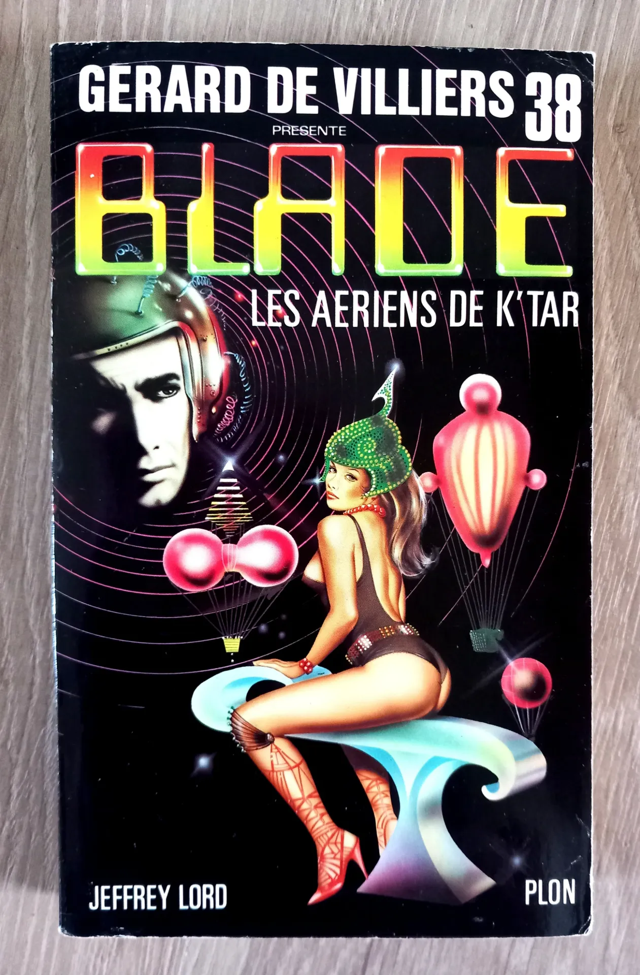 Blade 38 : les aériens de K'Tar (Jeffrey Lord)