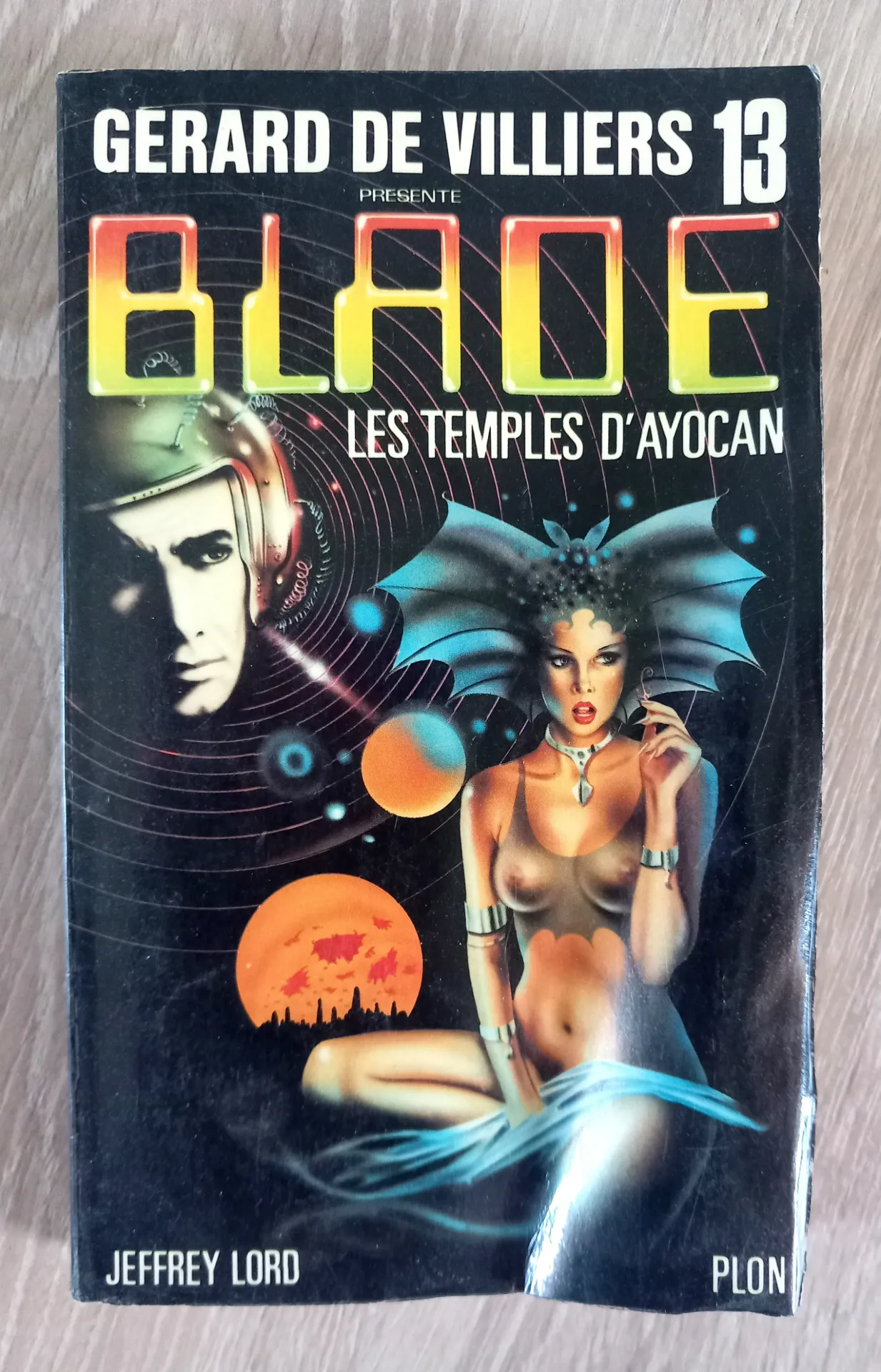 Blade 13 : les temples d'Ayoca (Jeffrey Lord)