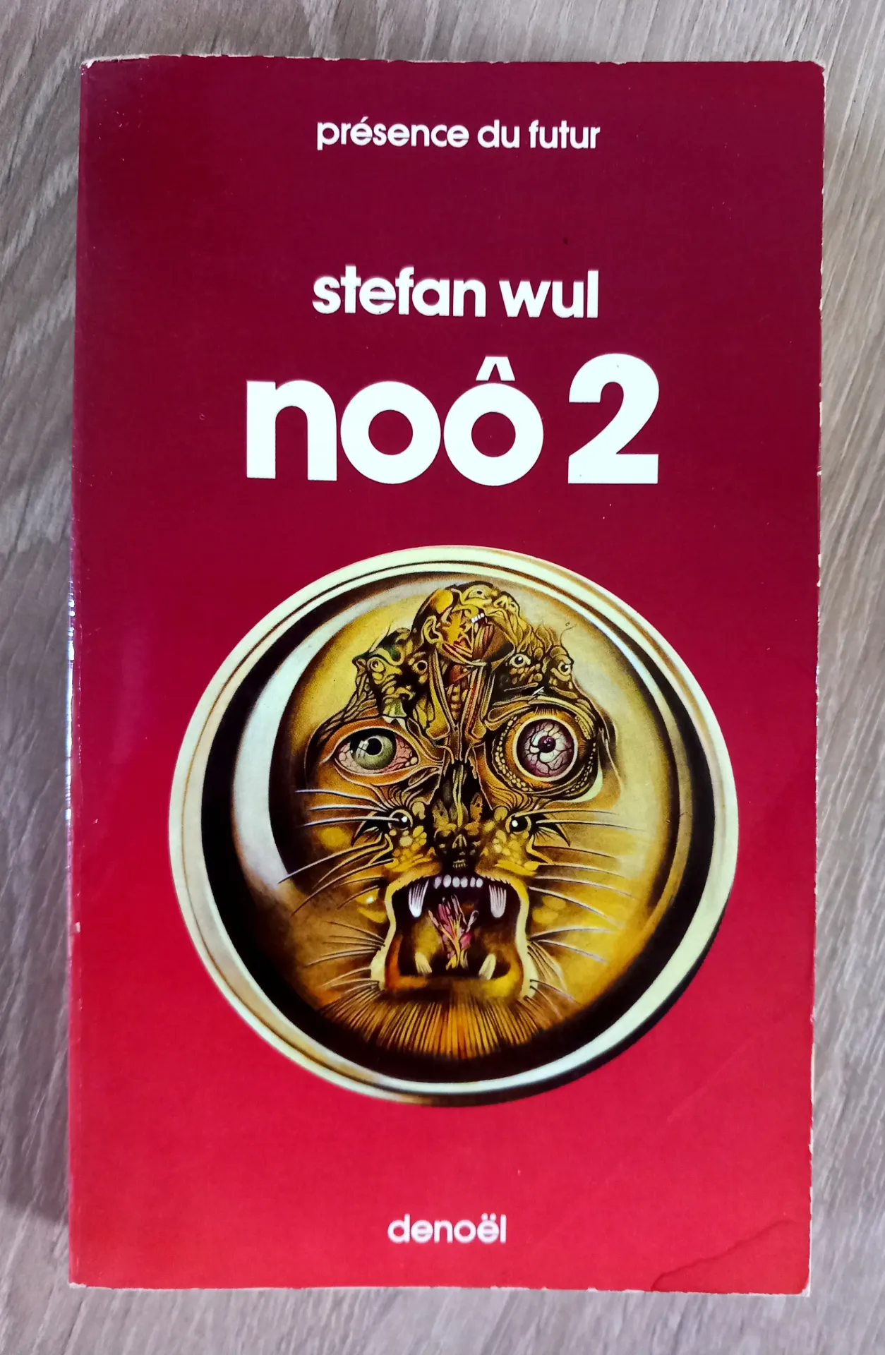 Noô, tome 2 (Stefan wul)