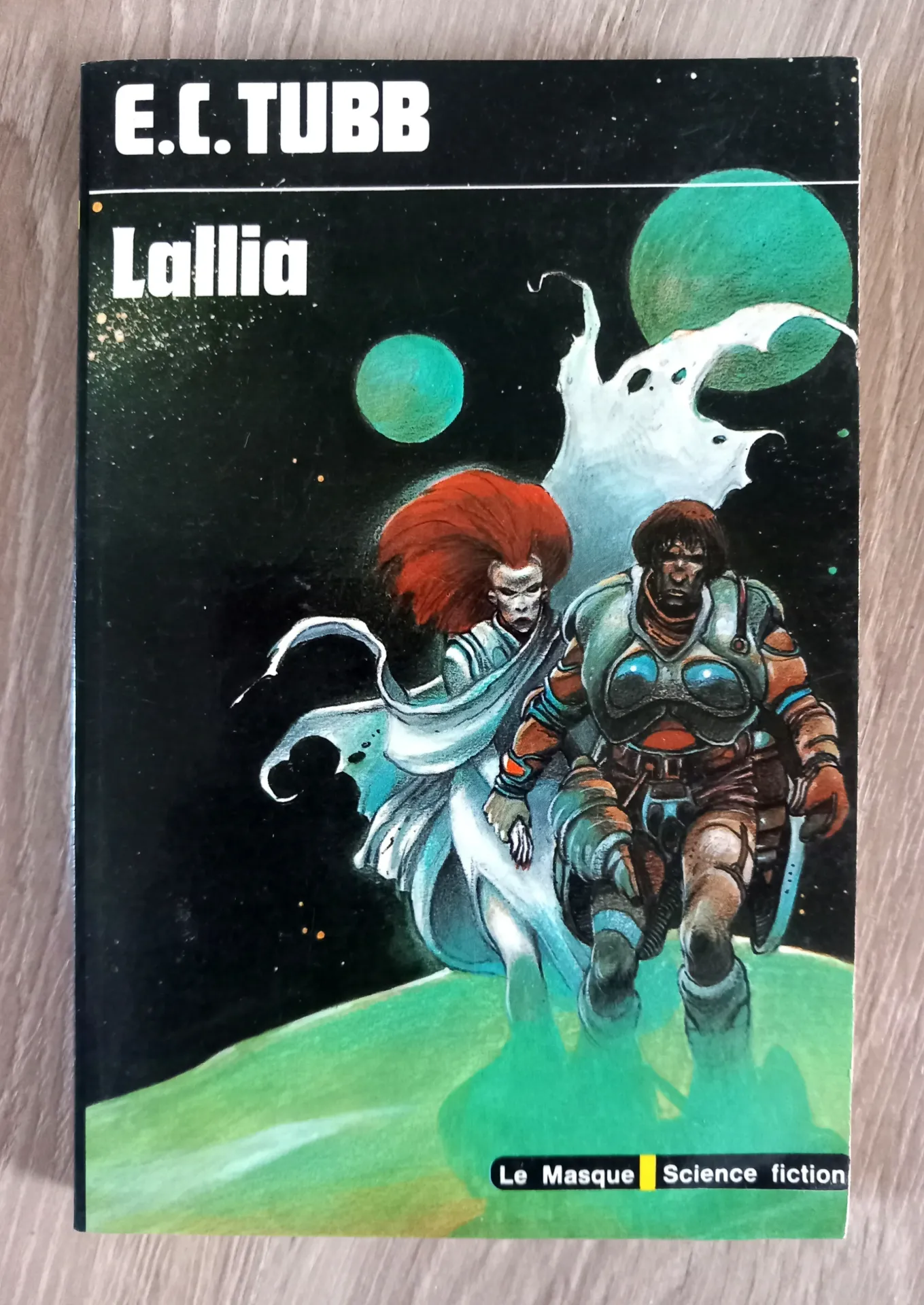 Lallia (E. C. Tubb)