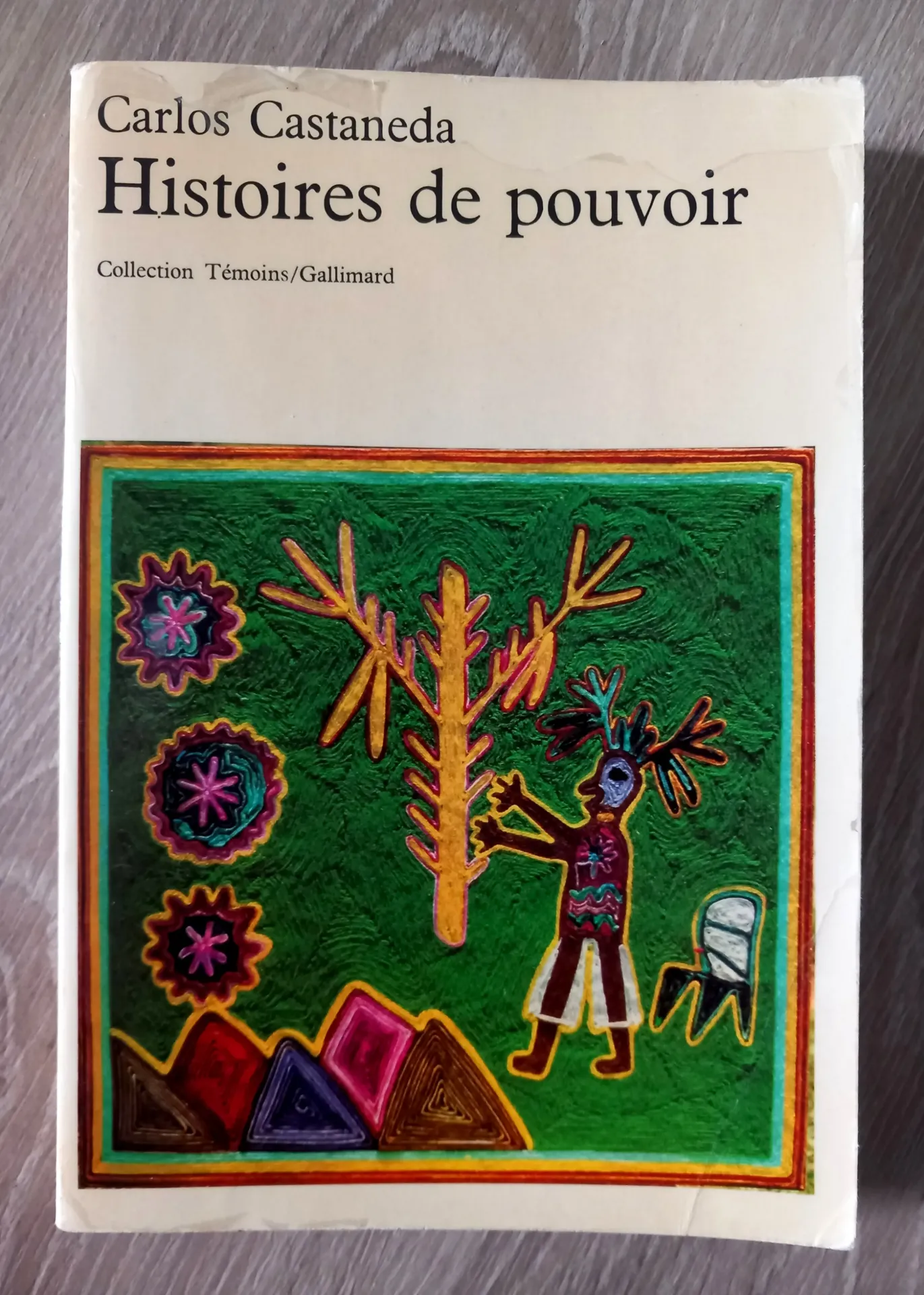 Histoires de pouvoir (Carlos Castaneda)