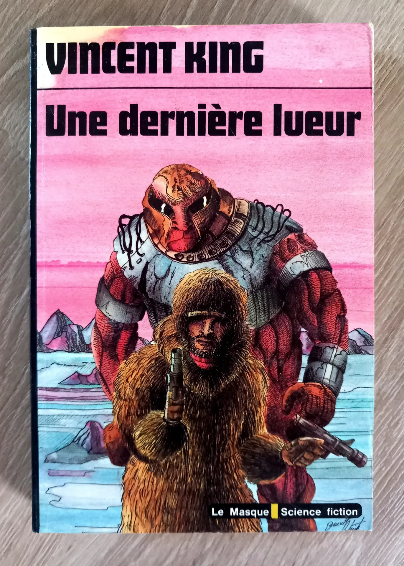 Une dernière lueur (Vincent King)