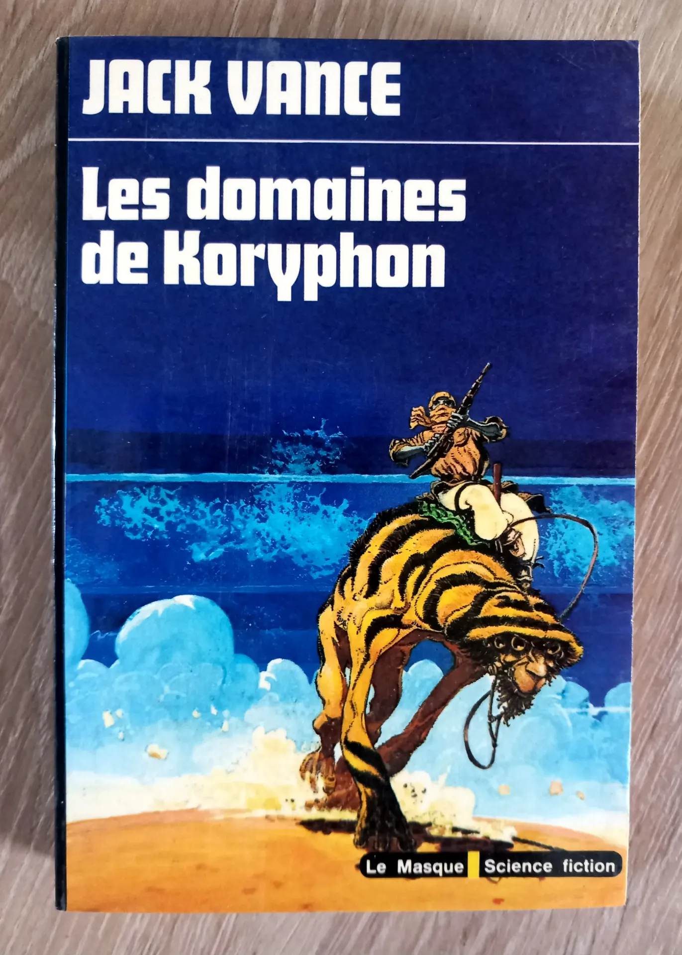 Les domaines de Koryphon (Jack Vance)