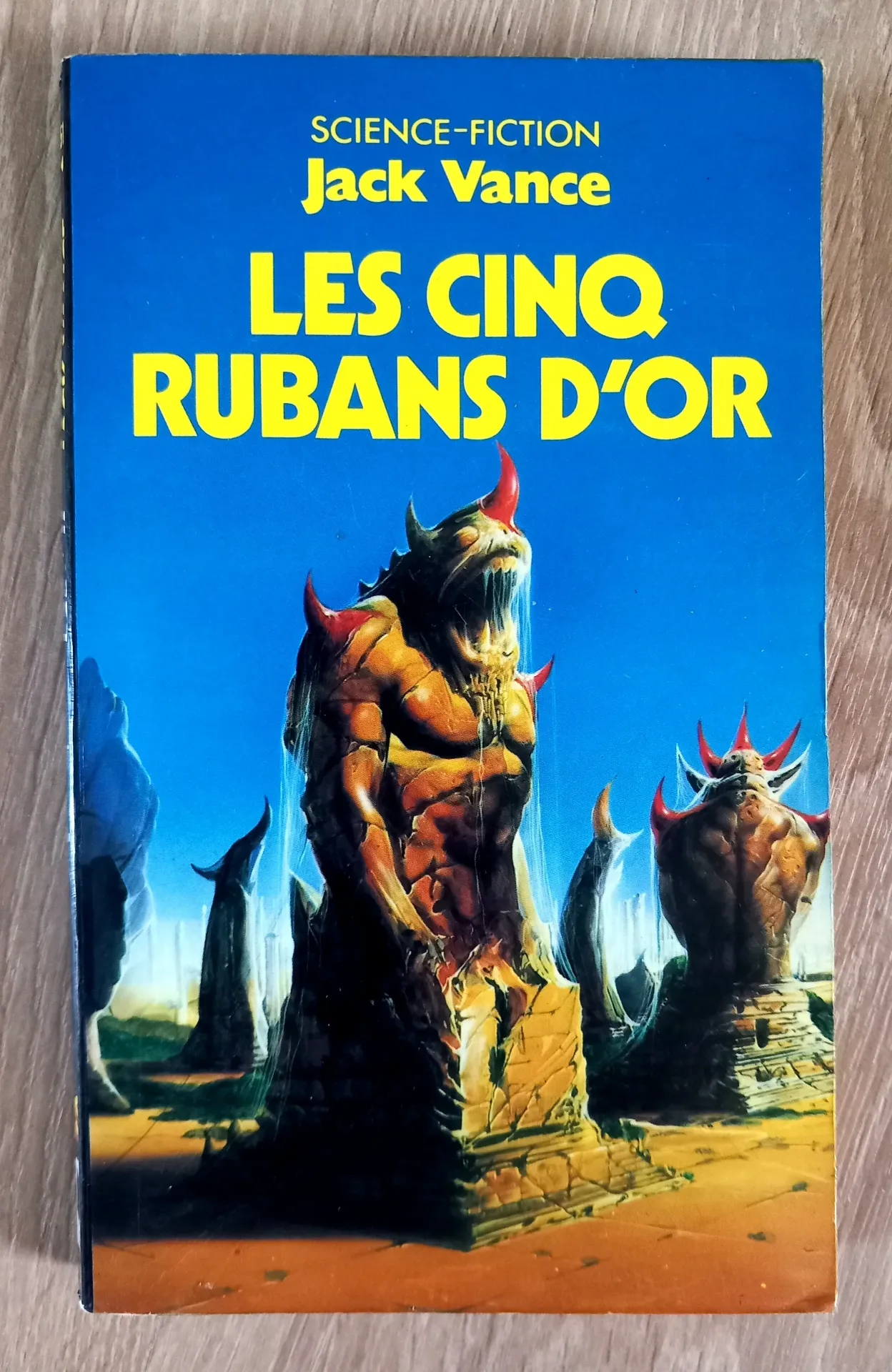 Les cinq rubans d'or (Jack Vance)