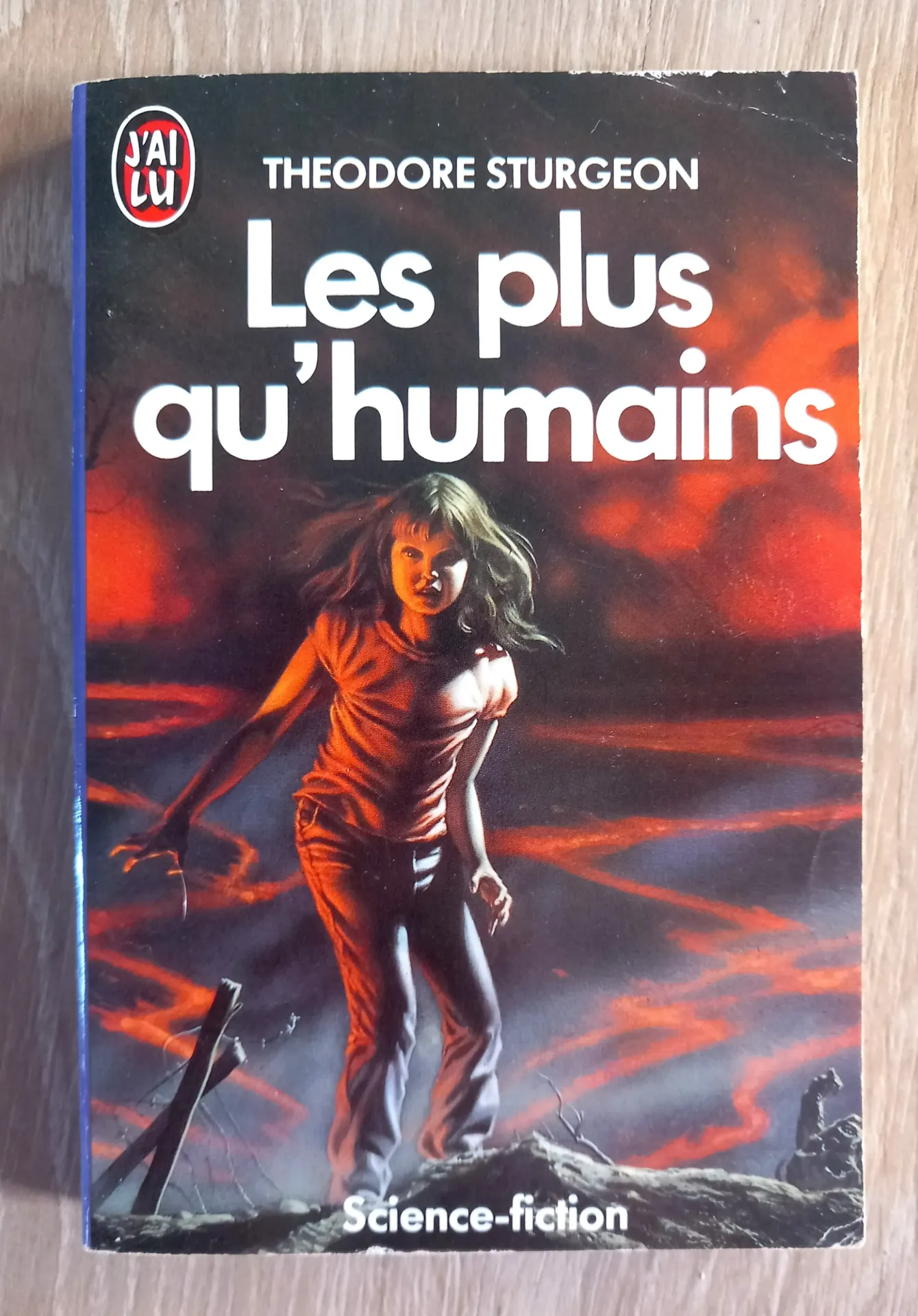 Les plus qu'humains (Theodore Sturgeon)