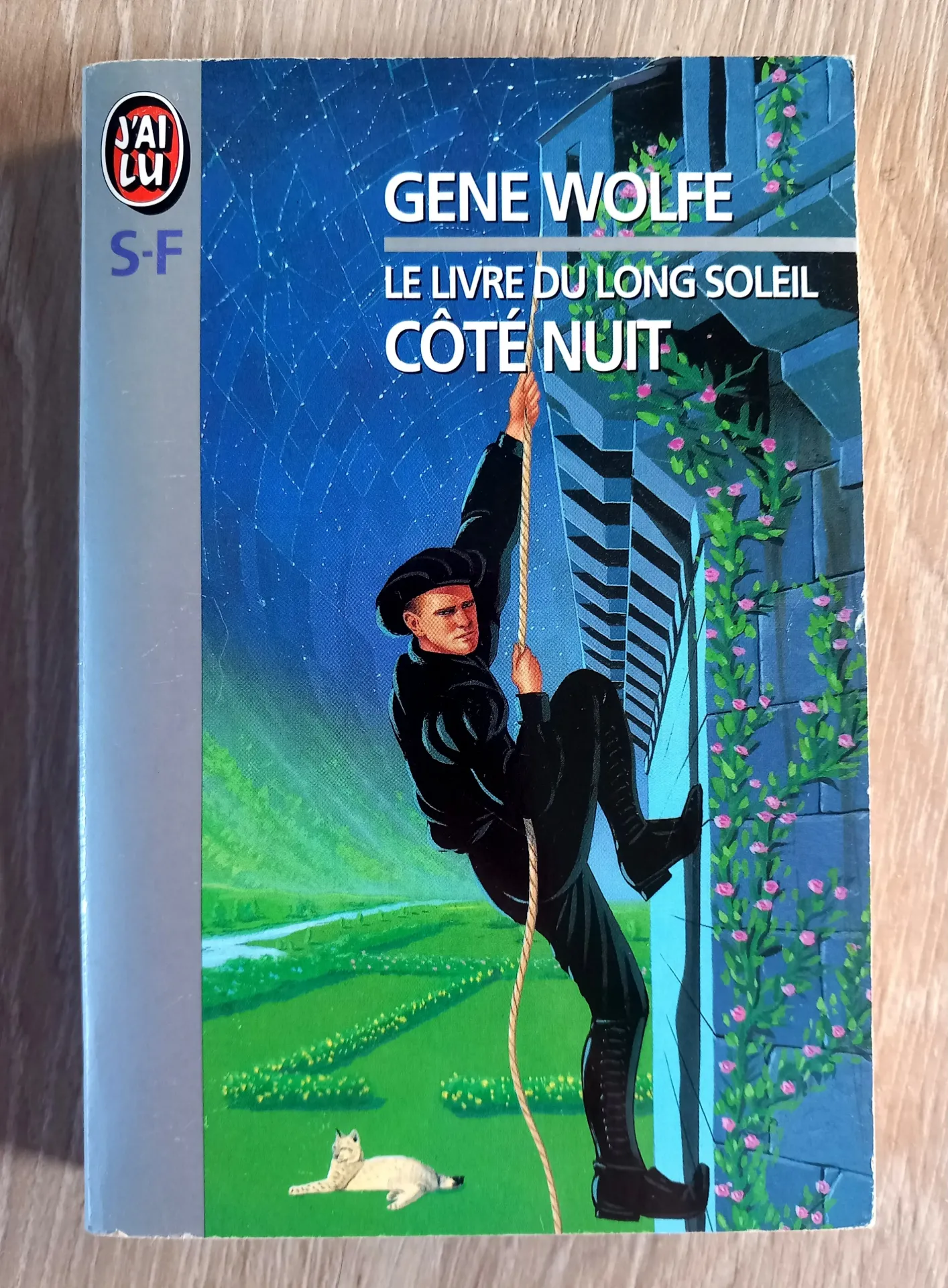Le livre du long soleil : côté nuit (Gene Wolfe)