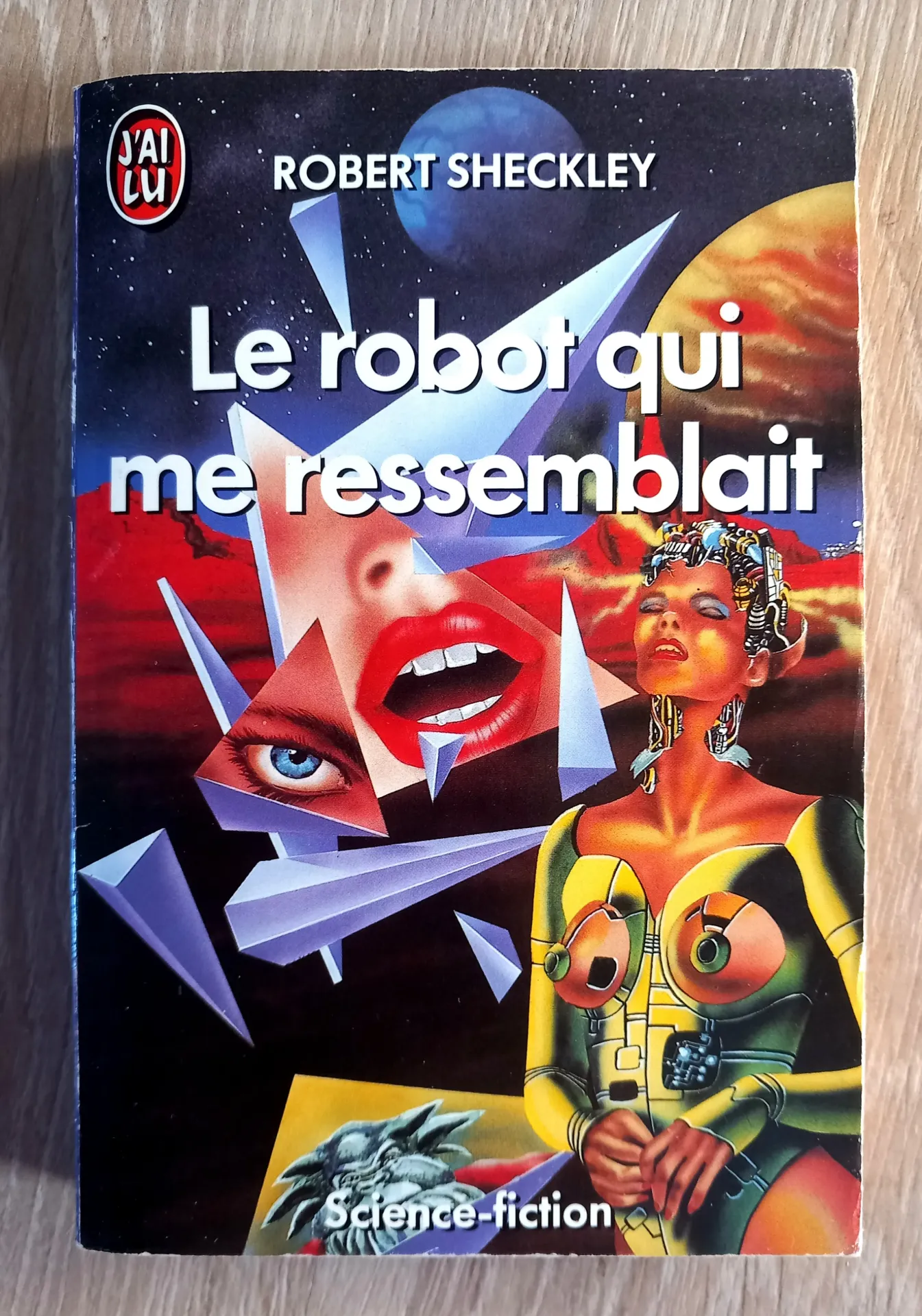 Le robot qui me ressemblait (Robert Sheckley)