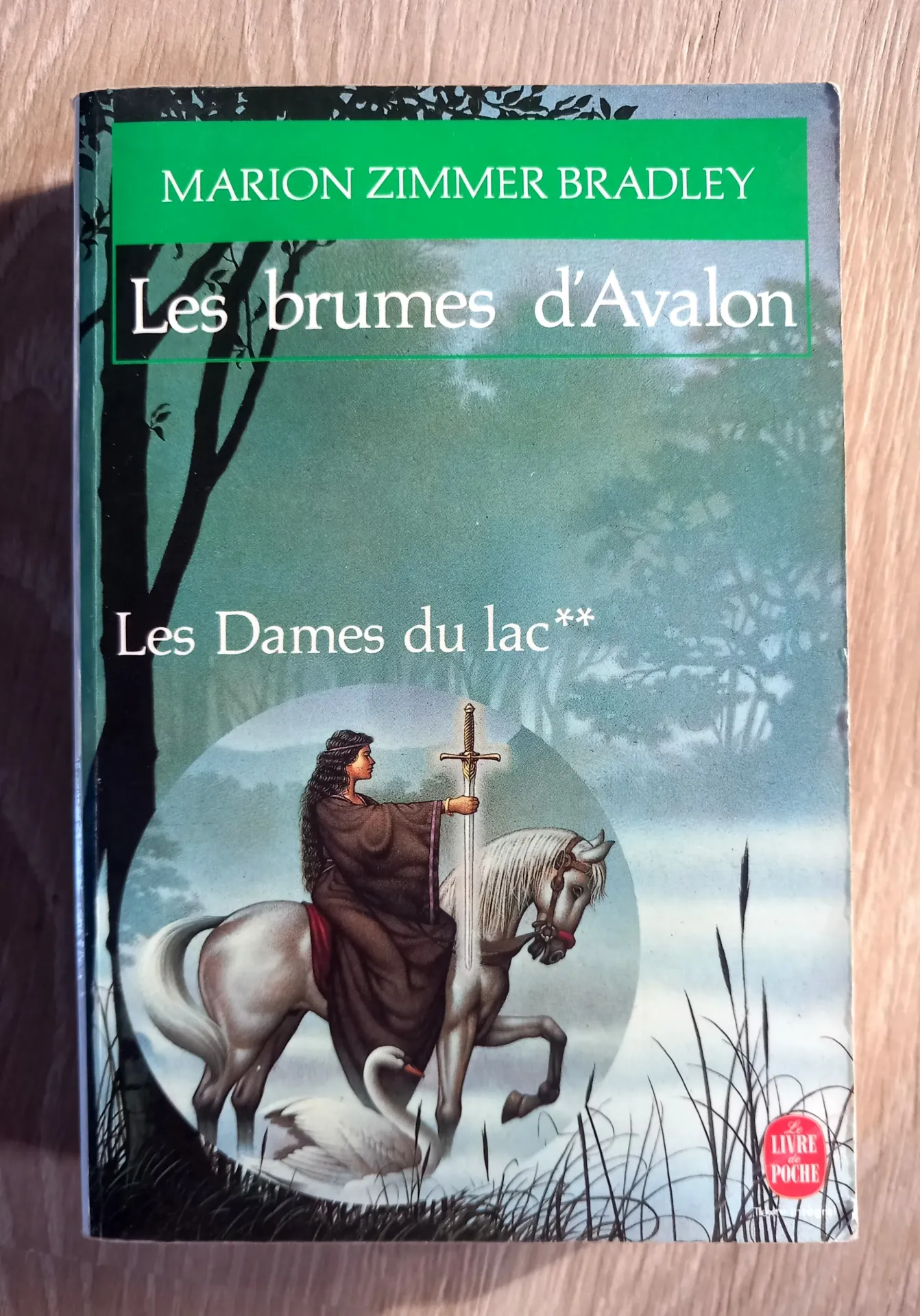 Les brumes d'Avalon - Les dames du lac, tome 2 (Marion Zimmer Bradley)