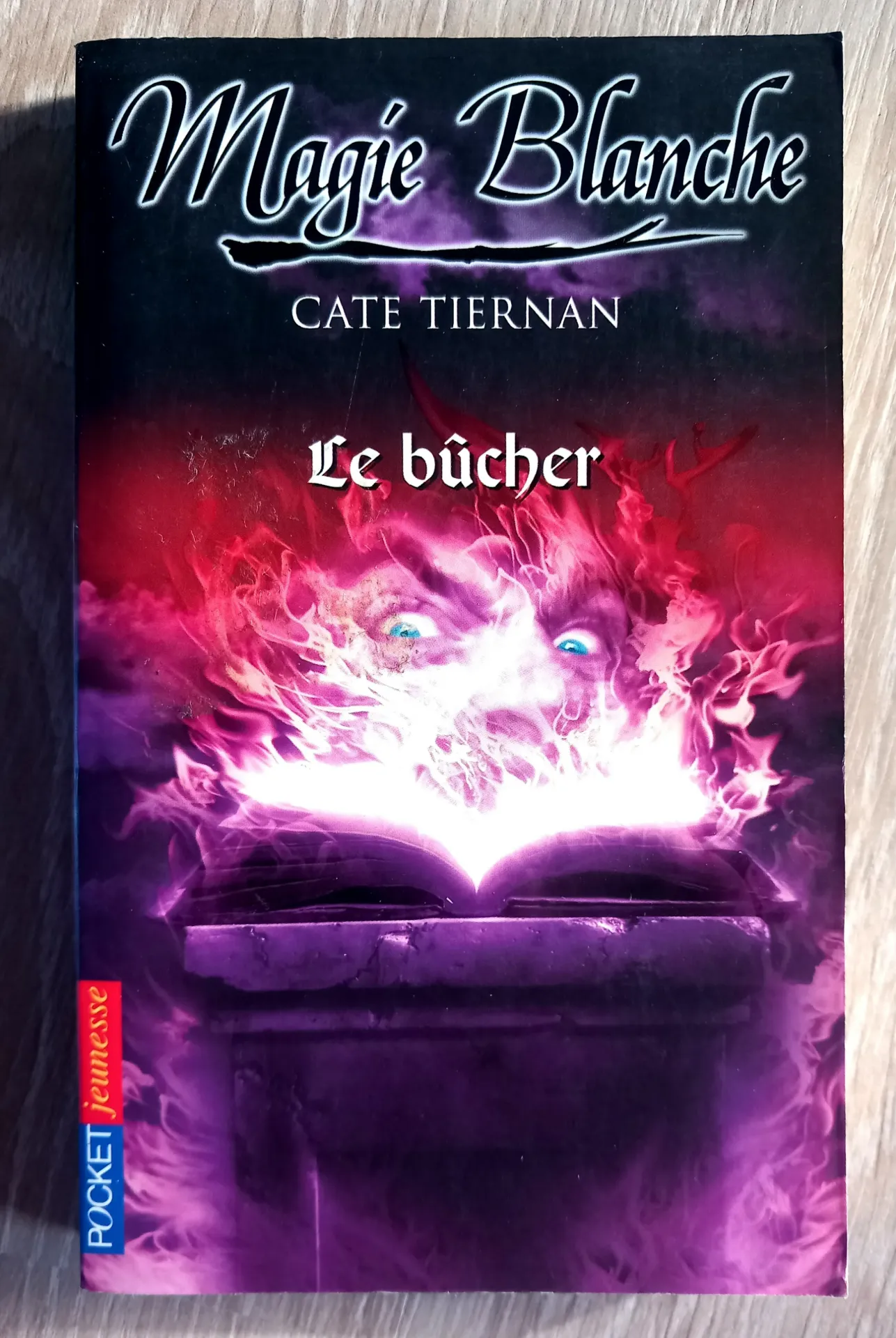 Le bûcher (Cate Tiernan)