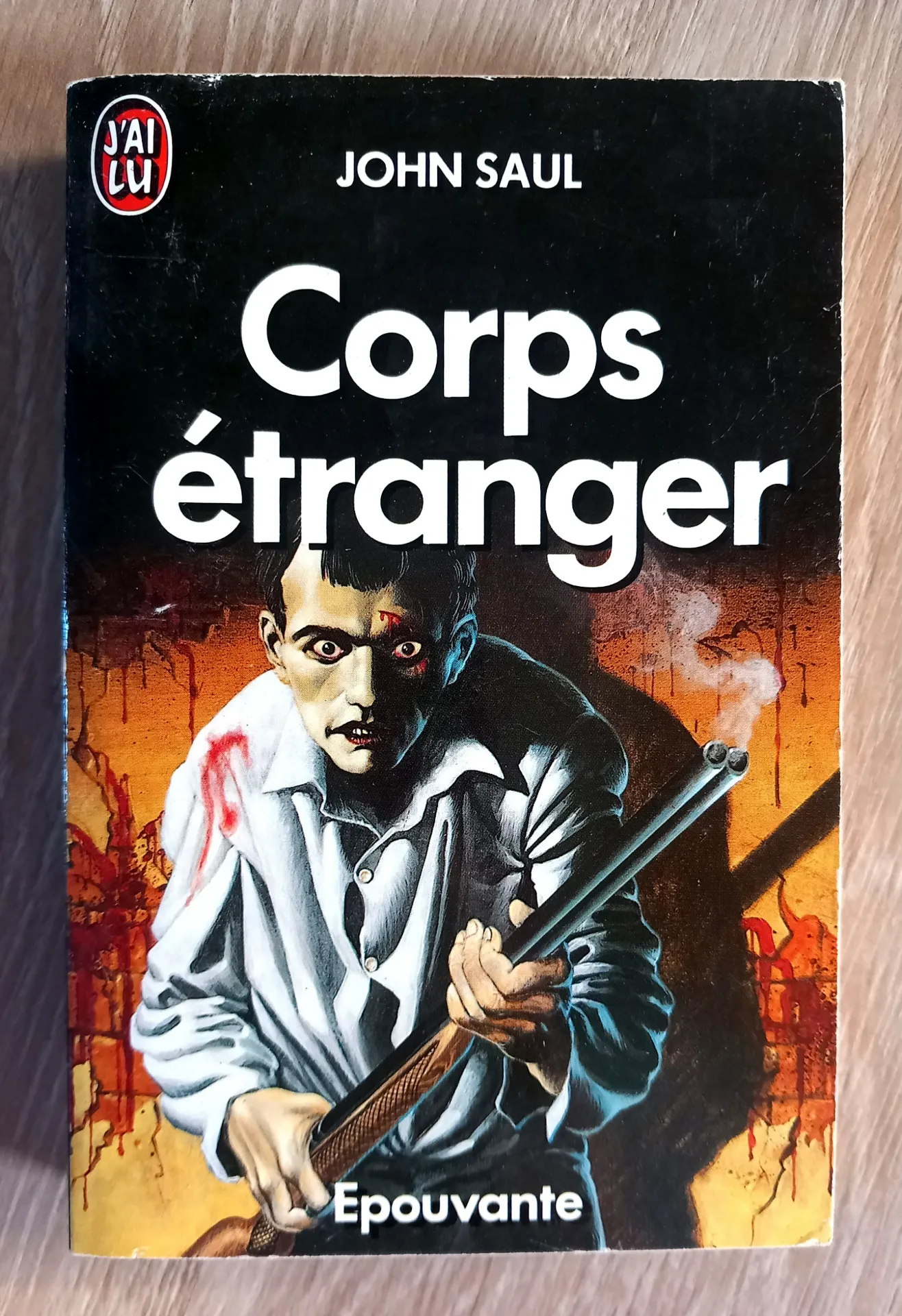 Corps étranger (John Saul)