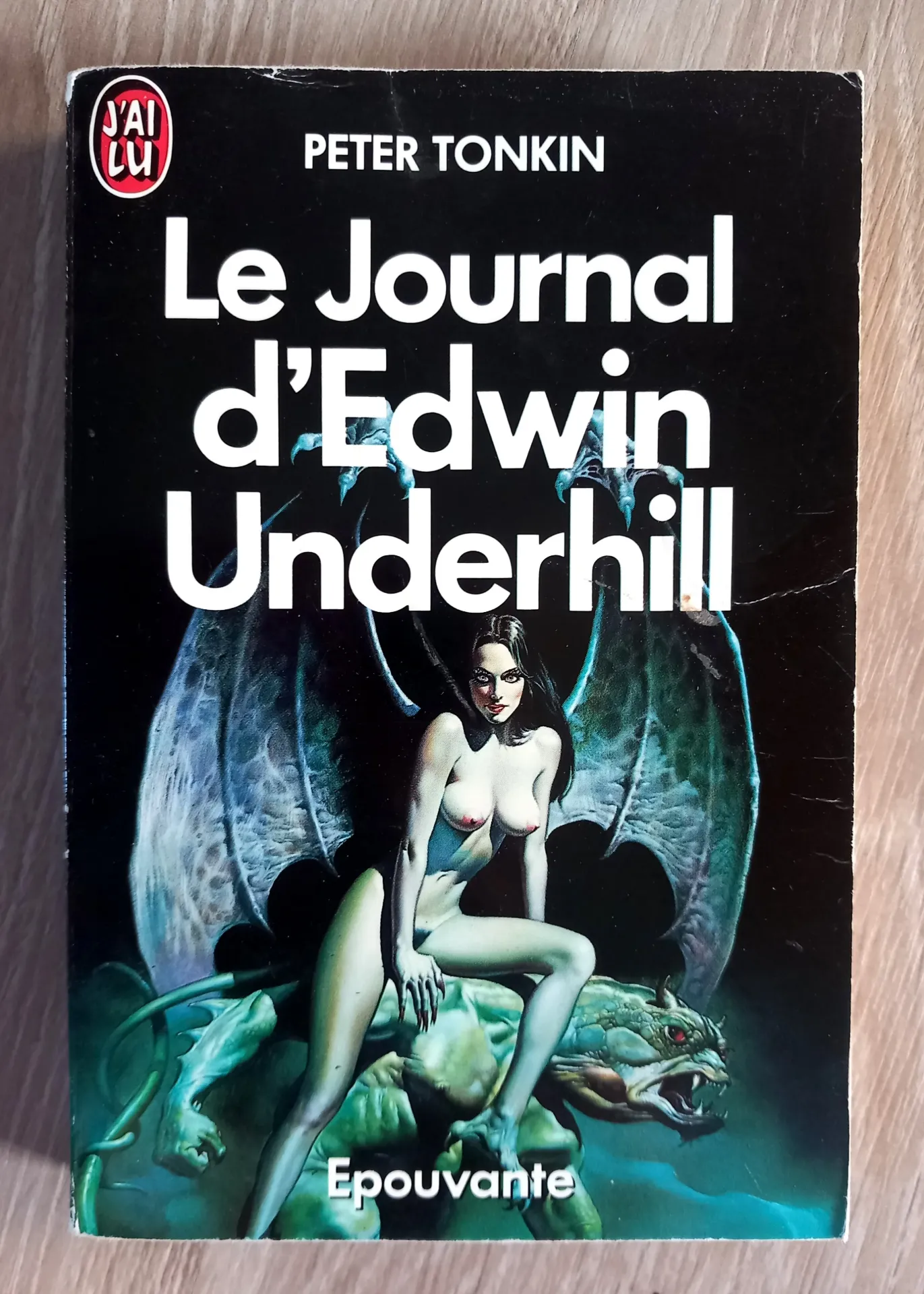 Le journal d'Edwin Underhill (Peter Tonkin)
